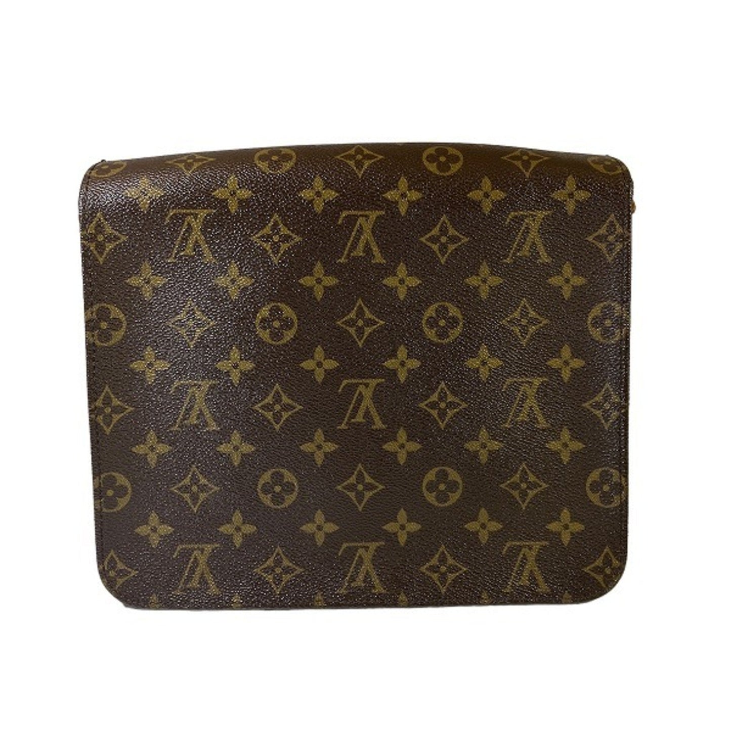 Louis Vuitton Brown Galle Monogram Monogram Shoulder Bag