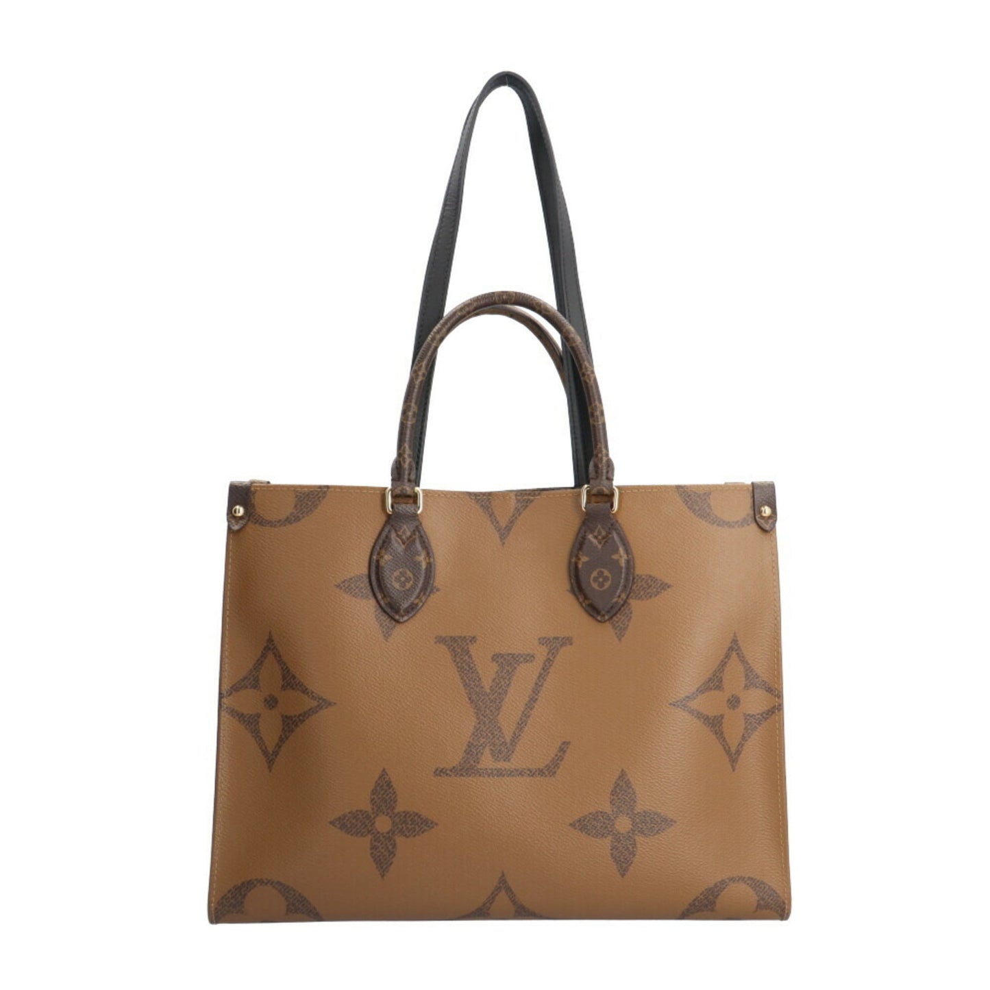 Louis Vuitton Brown Monogram Shoulder Bag