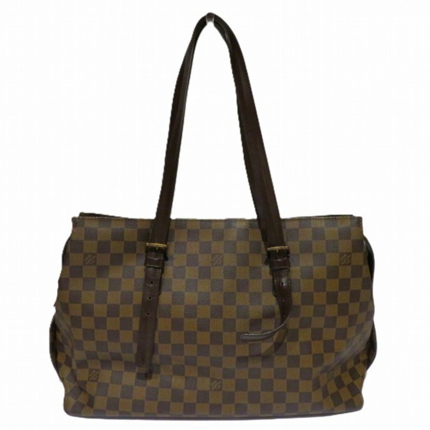 Louis Vuitton Brown Damier Canvas Damier Canvas Shoulder Bag Tote Bag