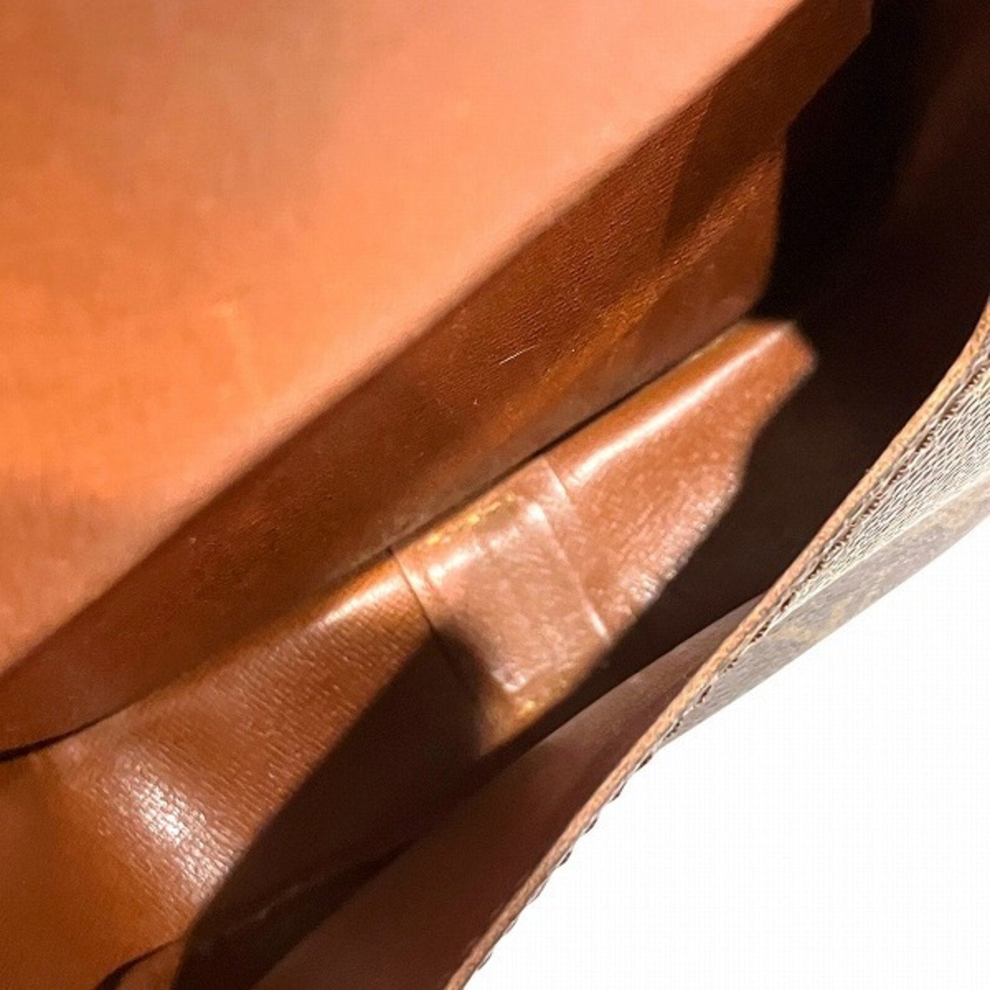 Louis Vuitton Brown Shoulder Bag