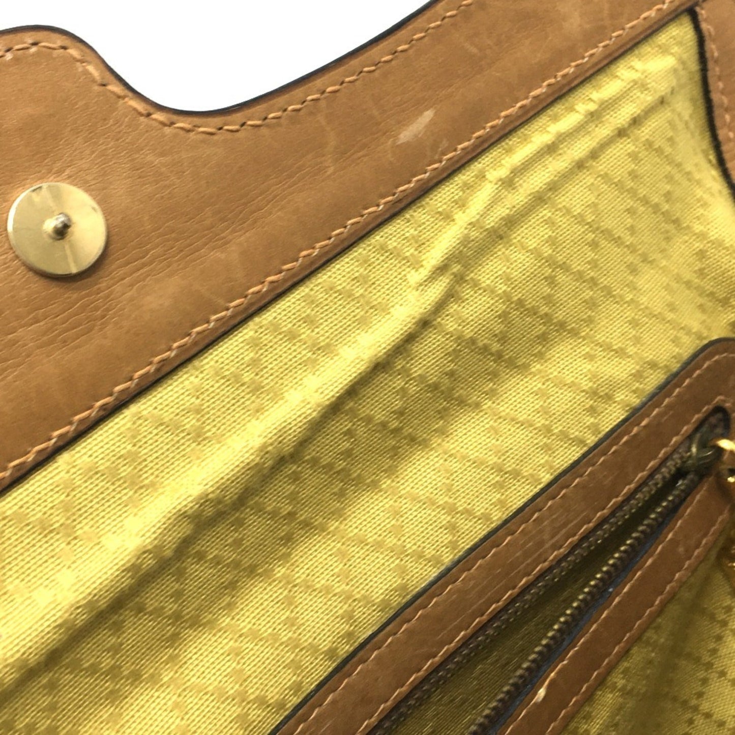 Gucci Gg Canvas Brown Gg Canvas Shoulder Bag Tote Bag