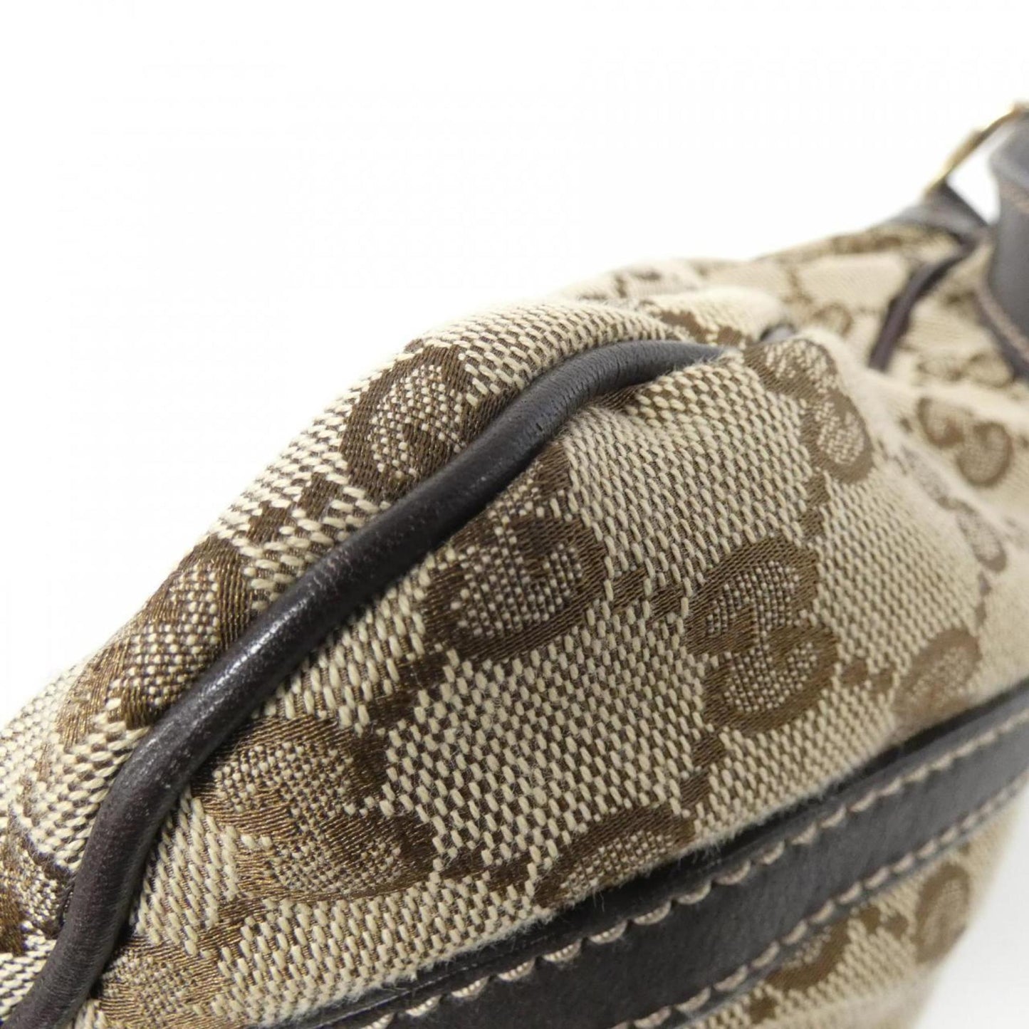 Gucci Gg Canvas Beige Gg Canvas Shoulder Bag