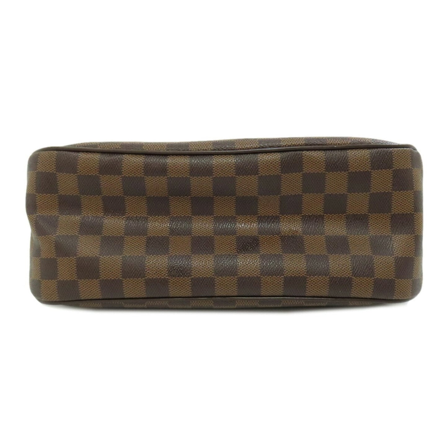 Louis Vuitton Damier Canvas Ebene Damier Canvas Shoulder Bag