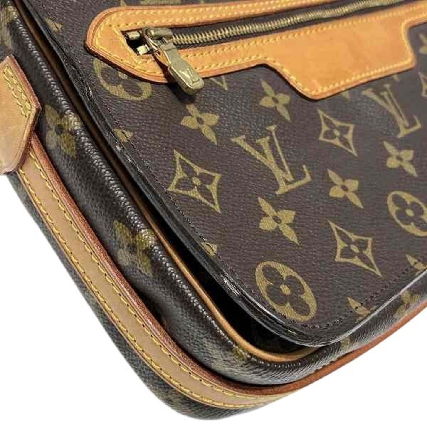 Louis Vuitton Brown Shoulder Bag