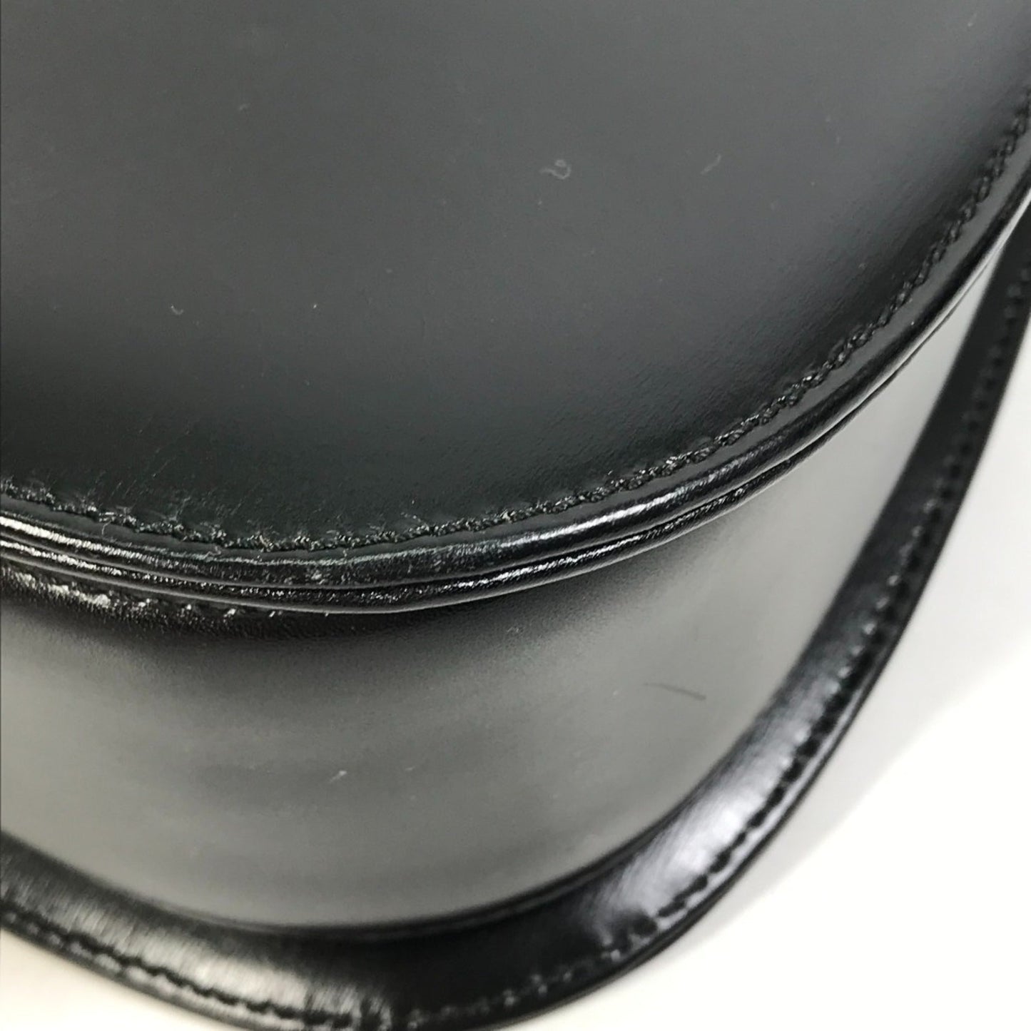 Gucci Black Leather Handbag