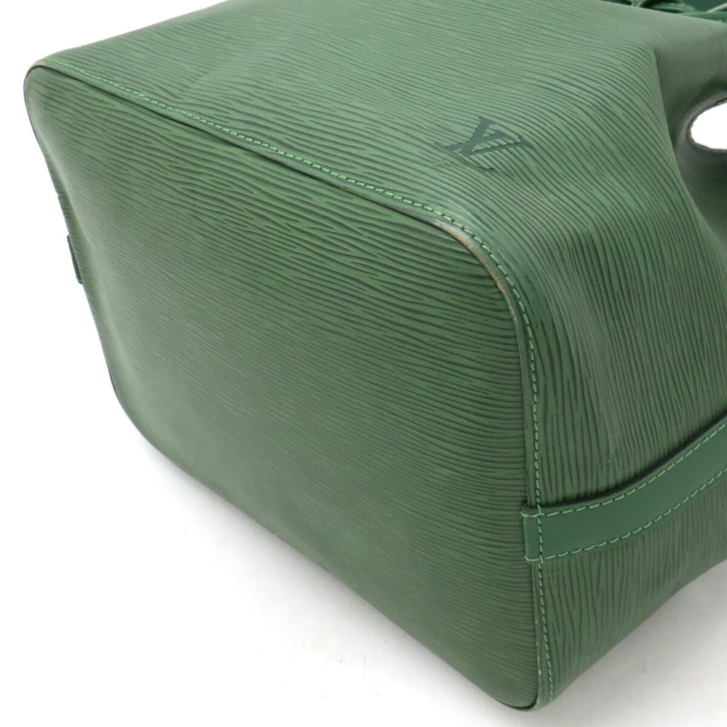 Louis Vuitton Borneo Green Green Epi Leather Shoulder Bag