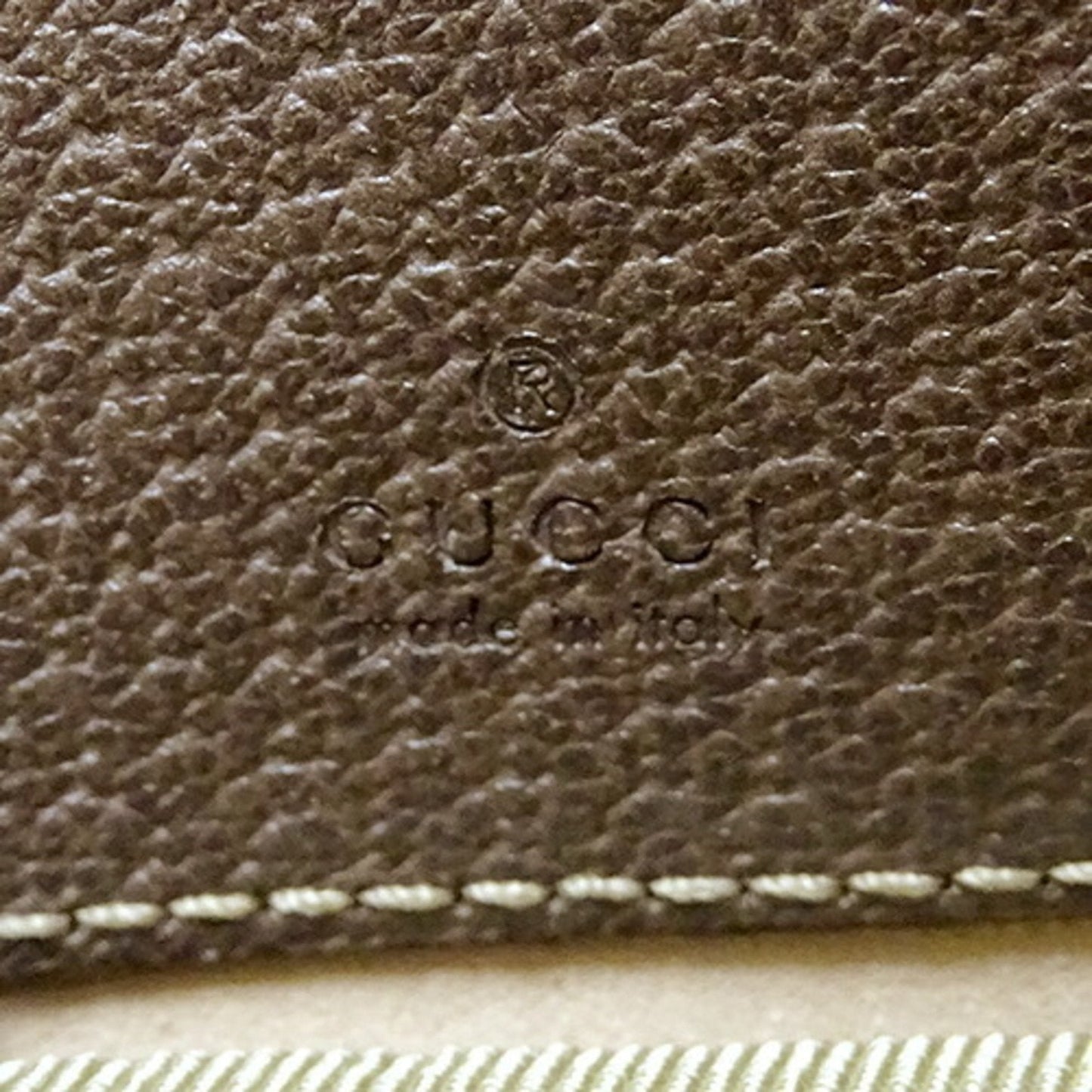 Gucci Brown Gg Supreme Sling Bag