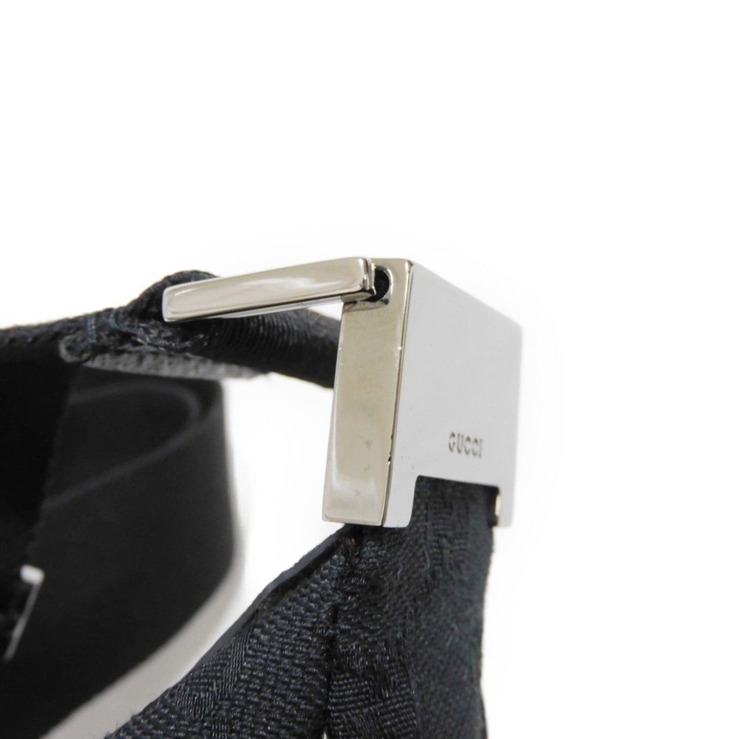 Gucci Gg Canvas Black Gg Canvas Messenger Bag Shoulder Bag