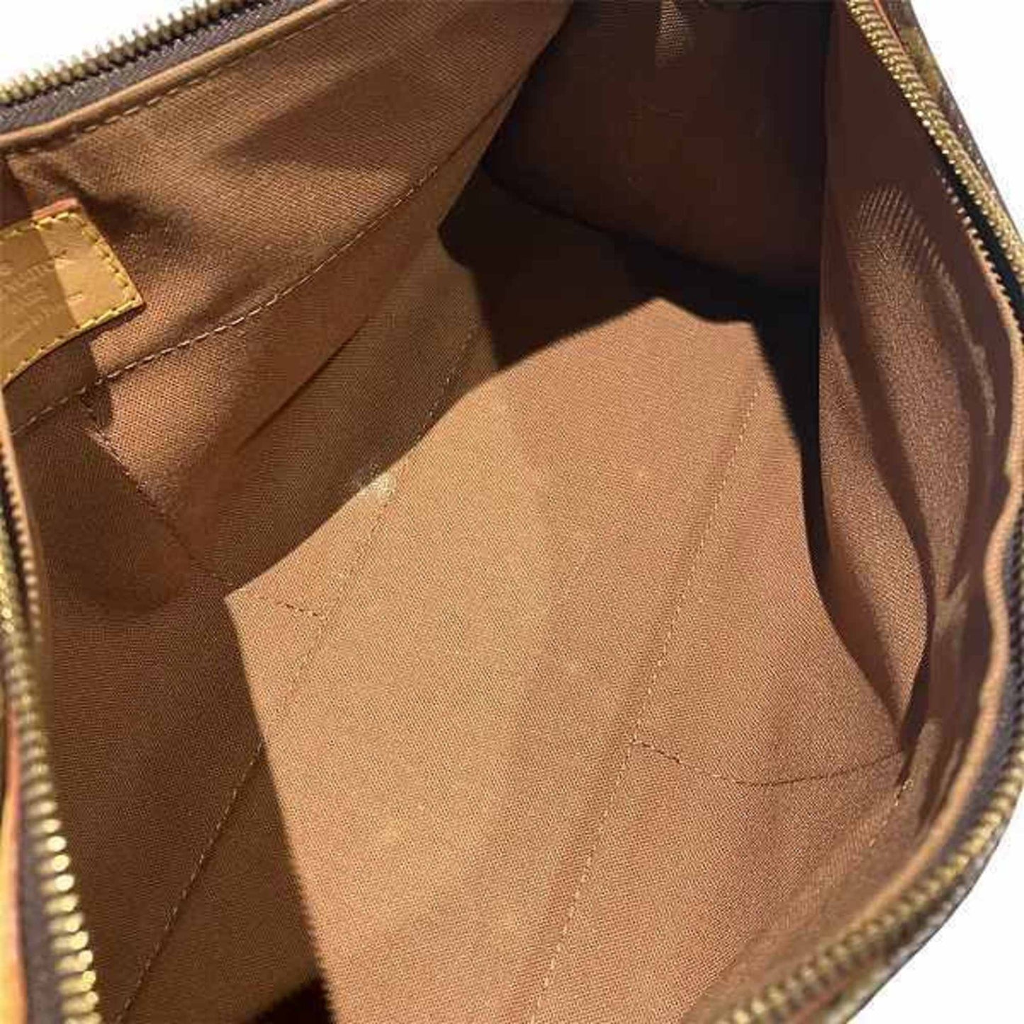 Louis Vuitton Brown Shoulder Bag