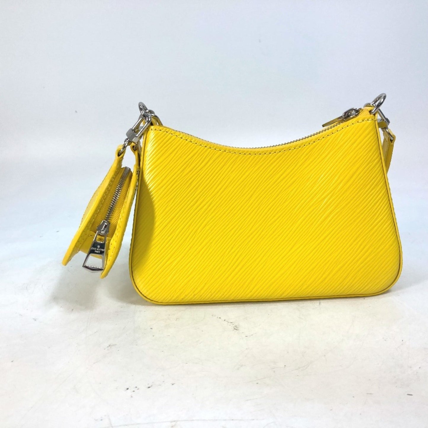 Louis Vuitton Black Jaune Yellow Epi Leather Handbag Shoulder Bag