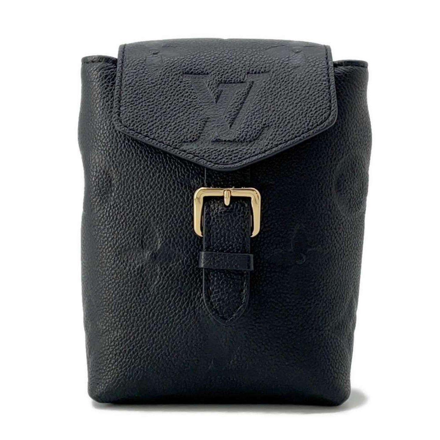 Louis Vuitton Noir Monogram Empreinte Backpack ()