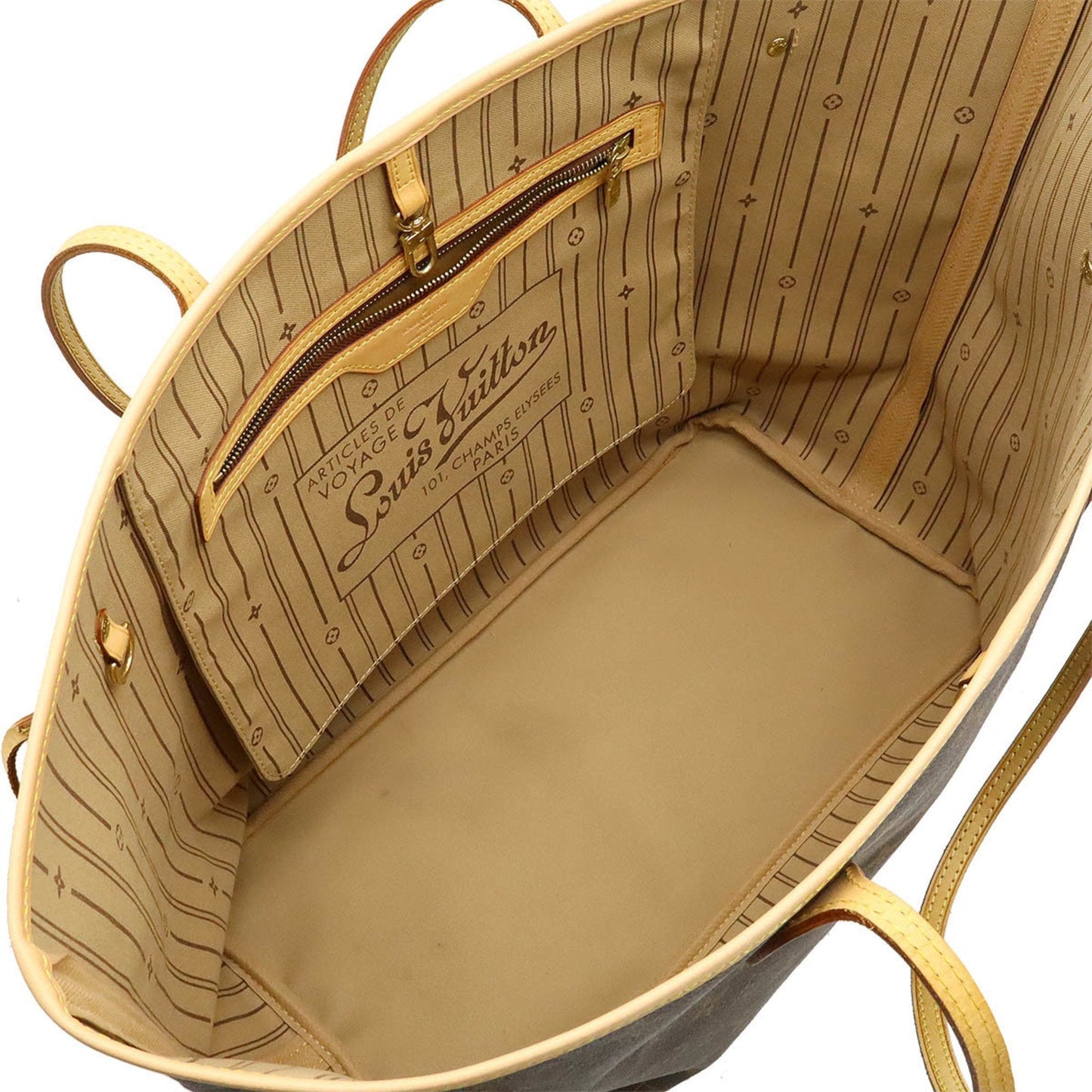 Louis Vuitton Brown Monogram Shoulder Bag Tote Bag