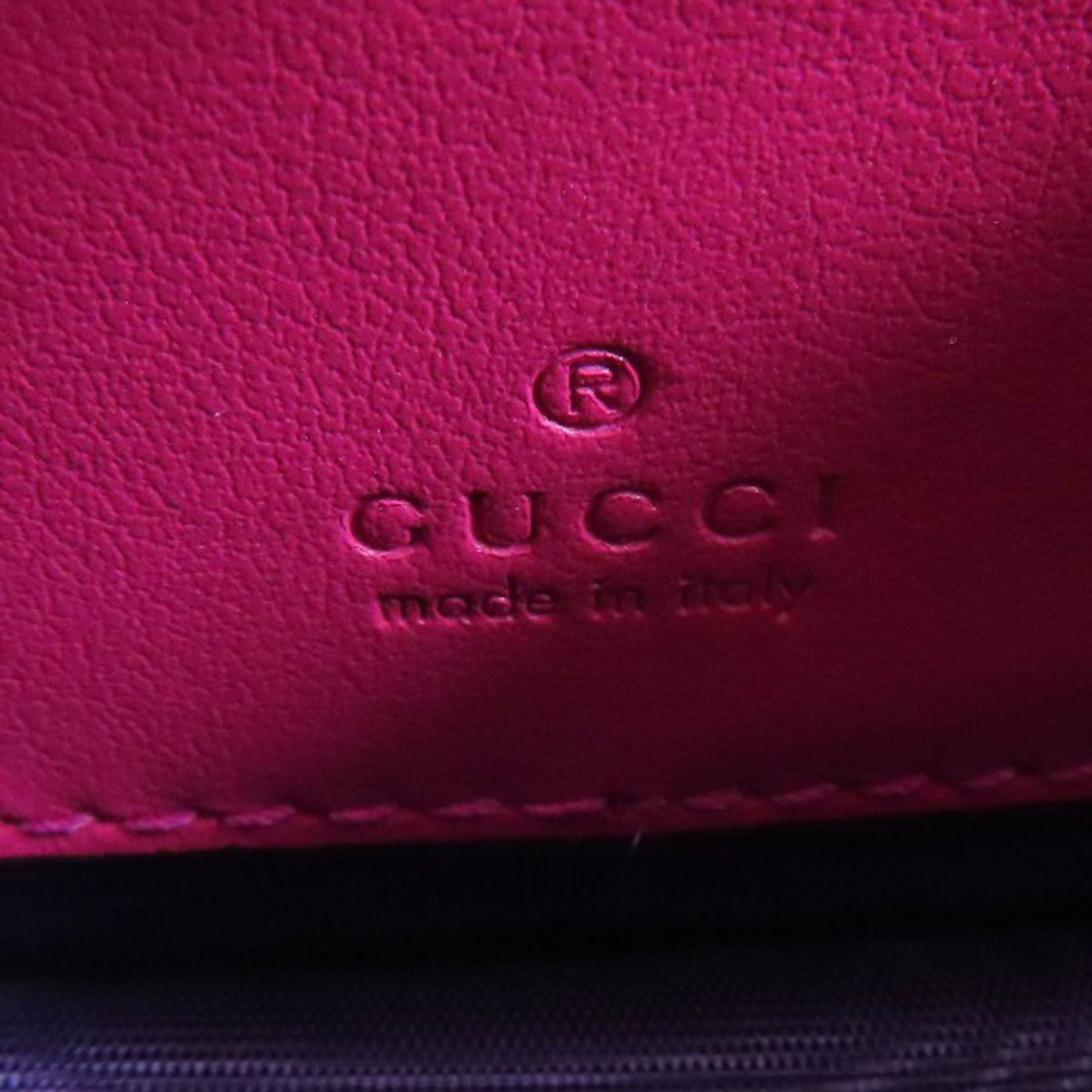 Gucci Pink Nylon Shoulder Bag