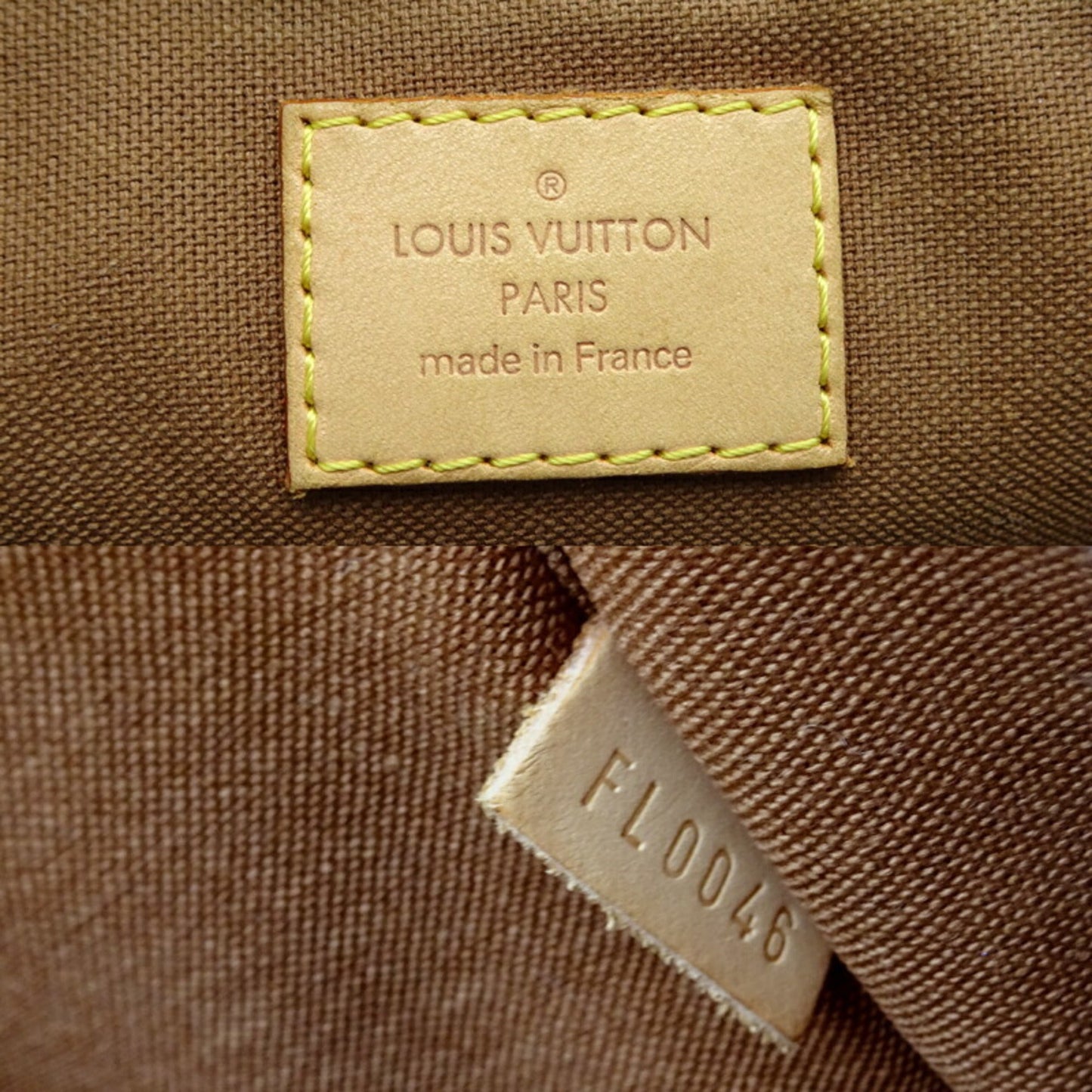 Louis Vuitton Brown Shoulder Bag