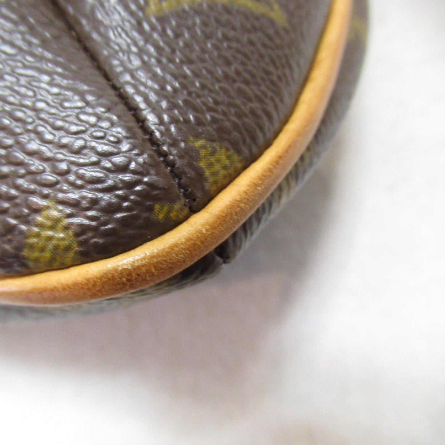 Louis Vuitton Brown Monogram Shoulder Bag