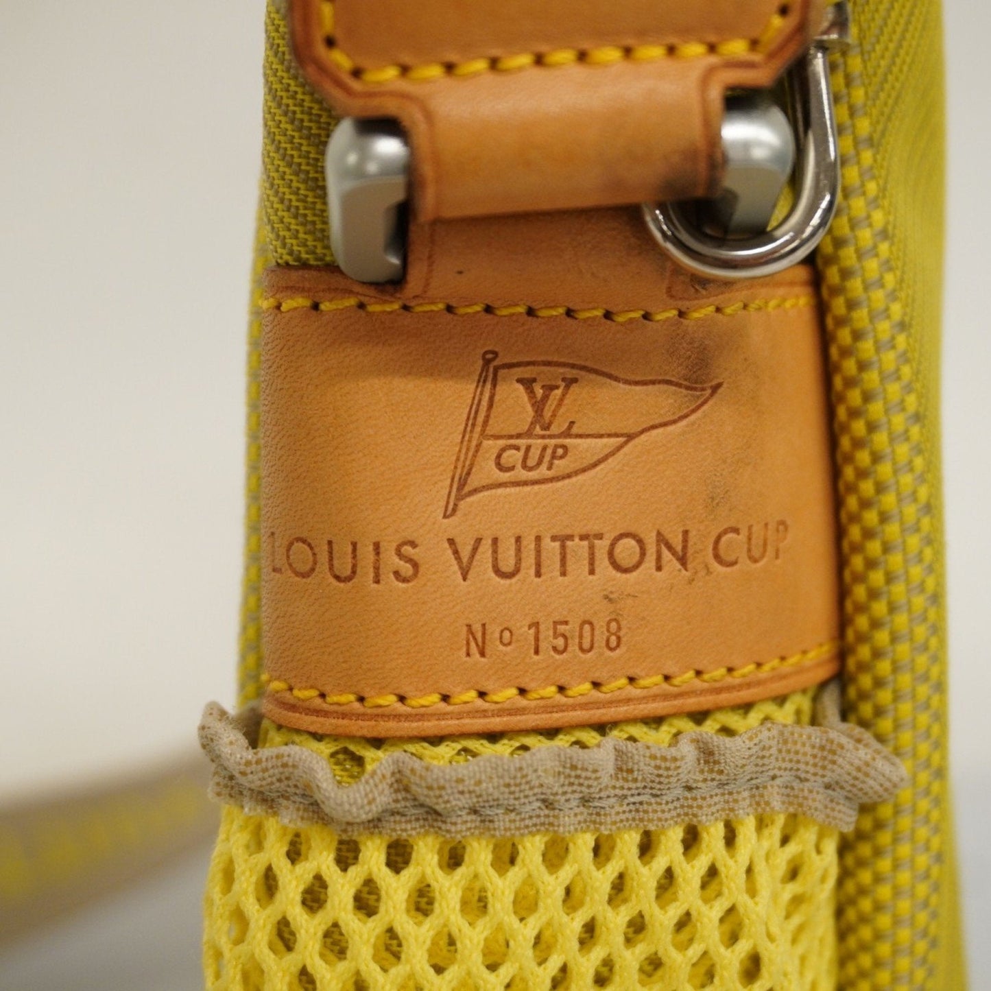 Louis Vuitton Lime Green Shoulder Bag