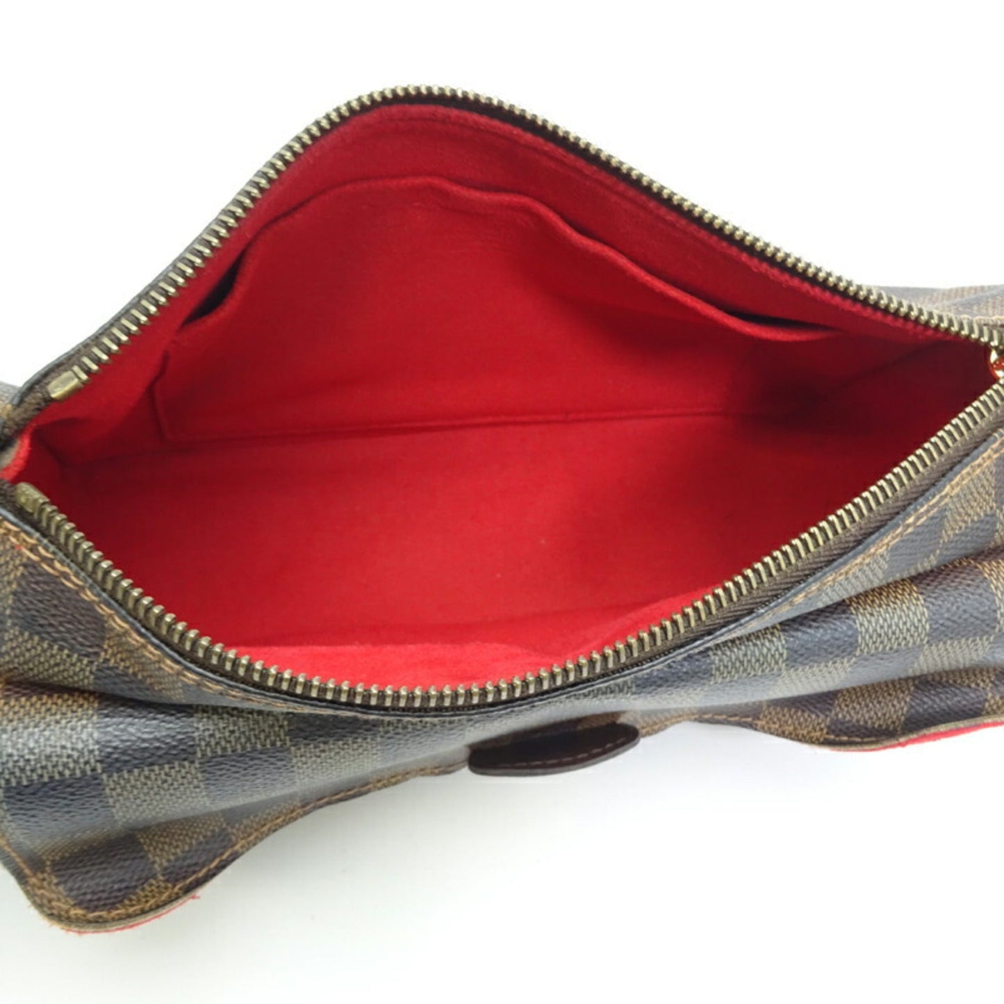 Louis Vuitton Brown Ebene Damier Canvas Shoulder Bag