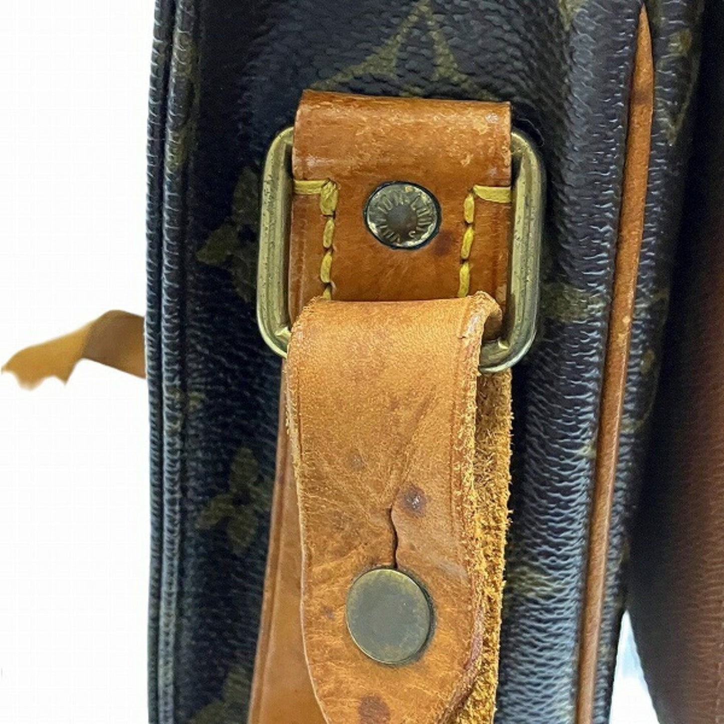 Louis Vuitton Brown Shoulder Bag