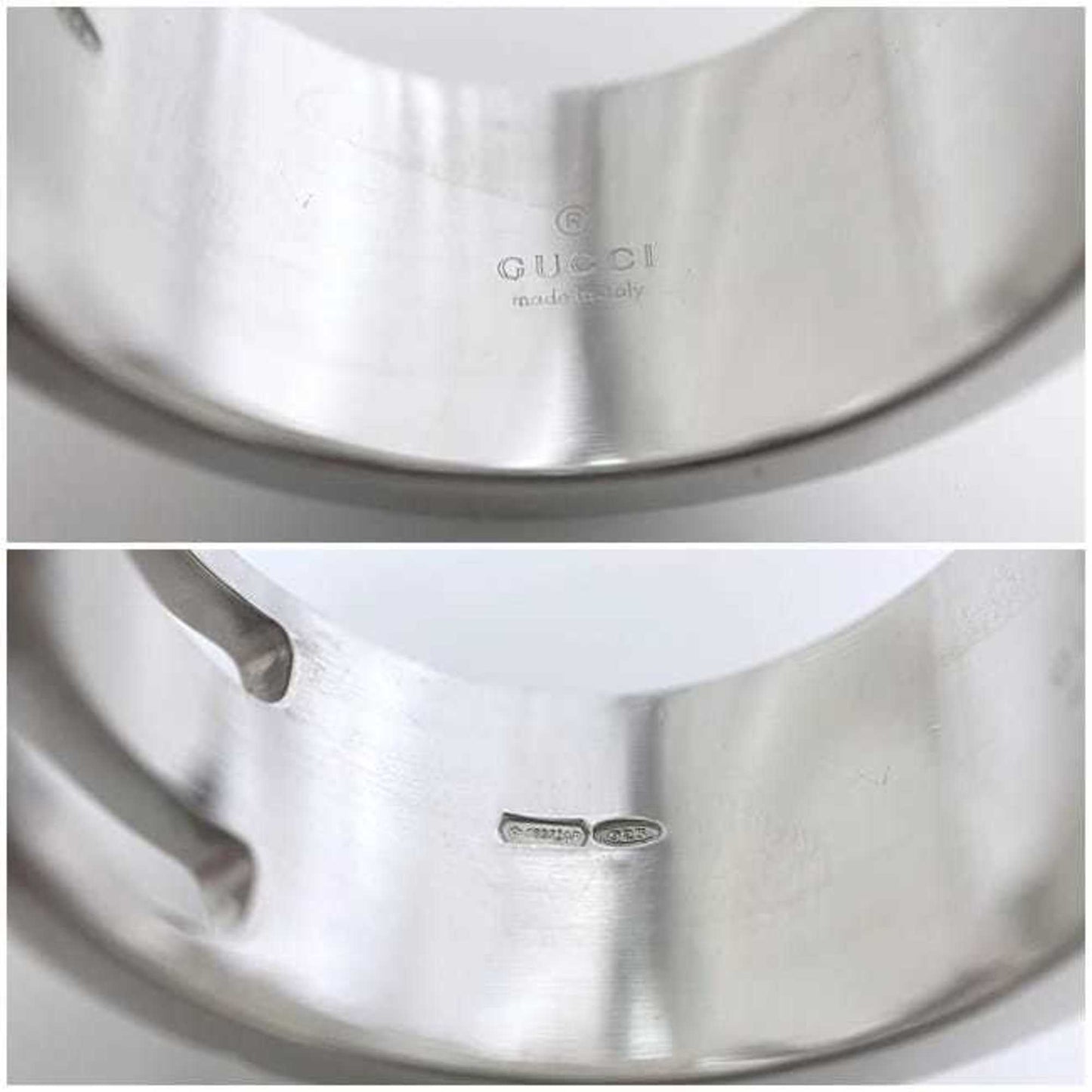 Gucci Silver Silver 925 Band Ring