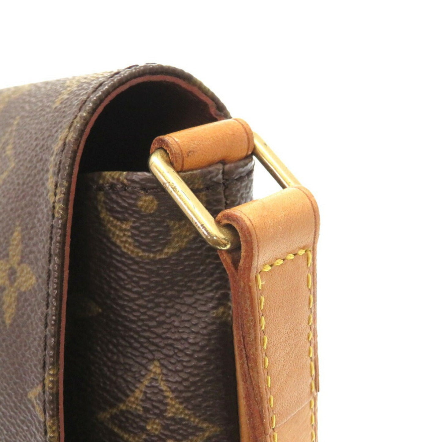 Louis Vuitton Brown Monogram Shoulder Bag