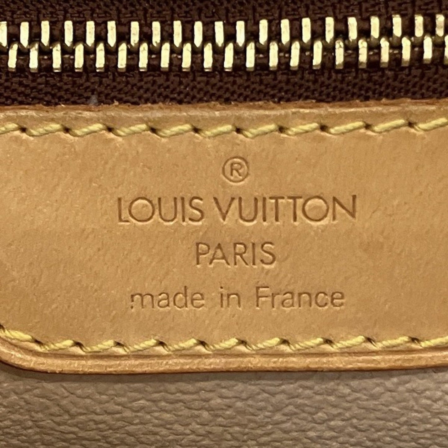 Louis Vuitton Brown Shoulder Bag Tote Bag