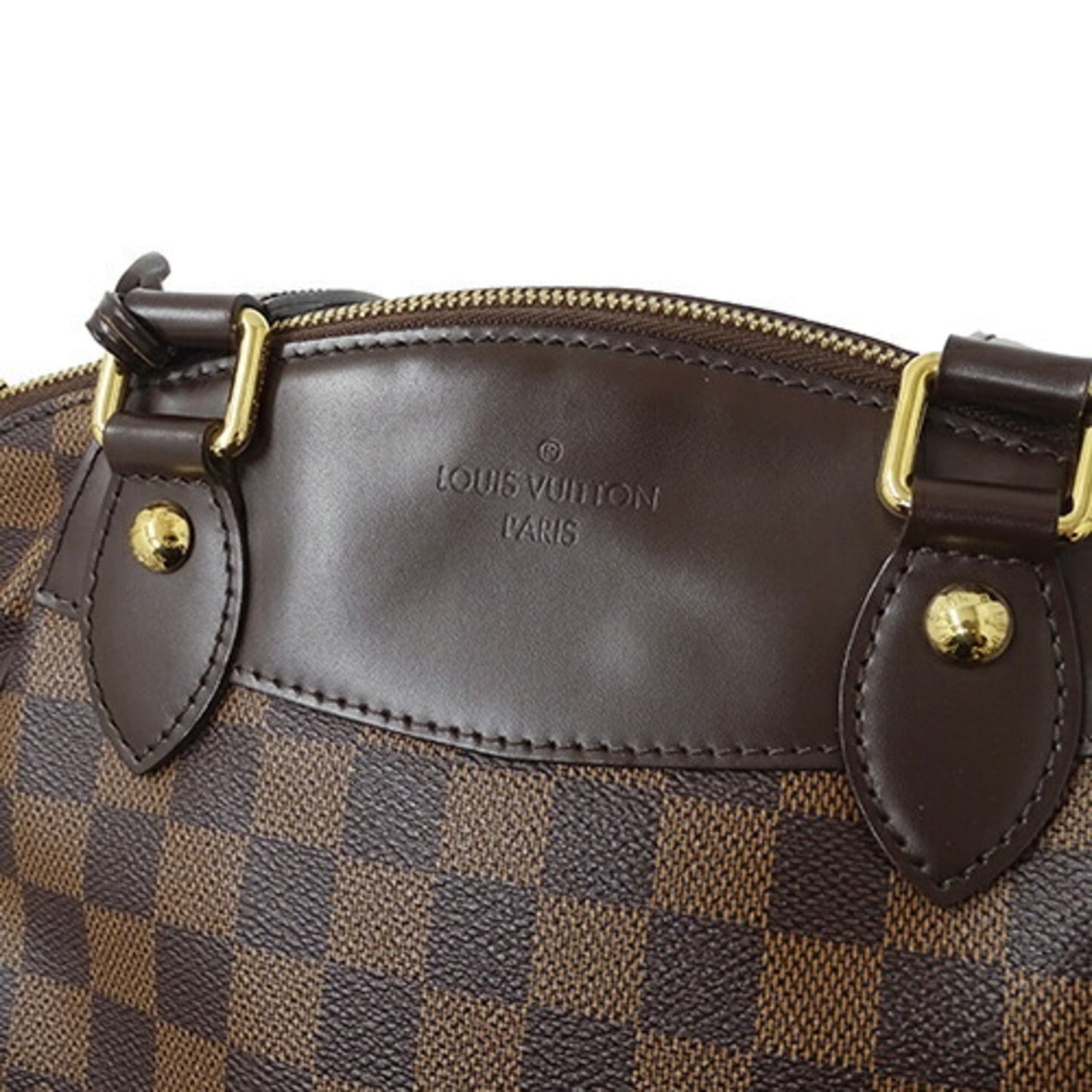Louis Vuitton Brown Damier Canvas Damier Canvas Shoulder Bag