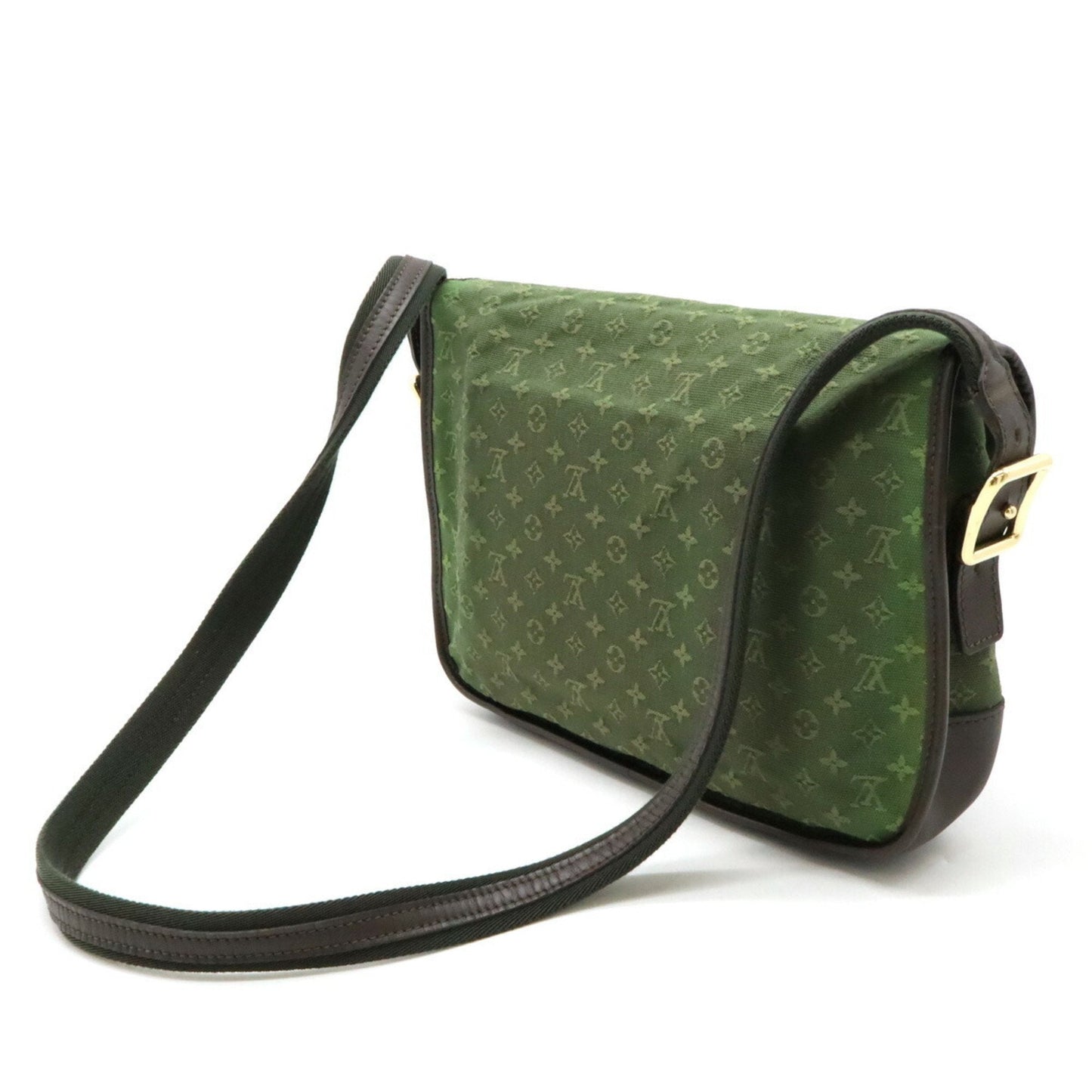 Louis Vuitton Tst Khaki Monogram Leather Shoulder Bag