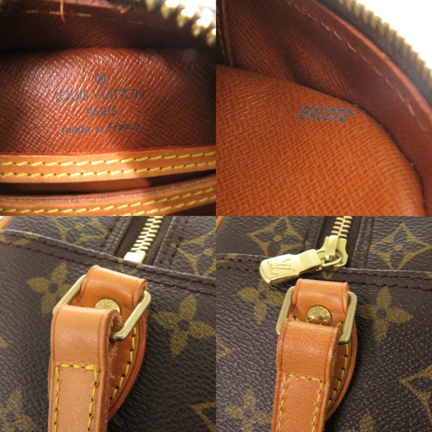 Louis Vuitton Brown Monogram Shoulder Bag
