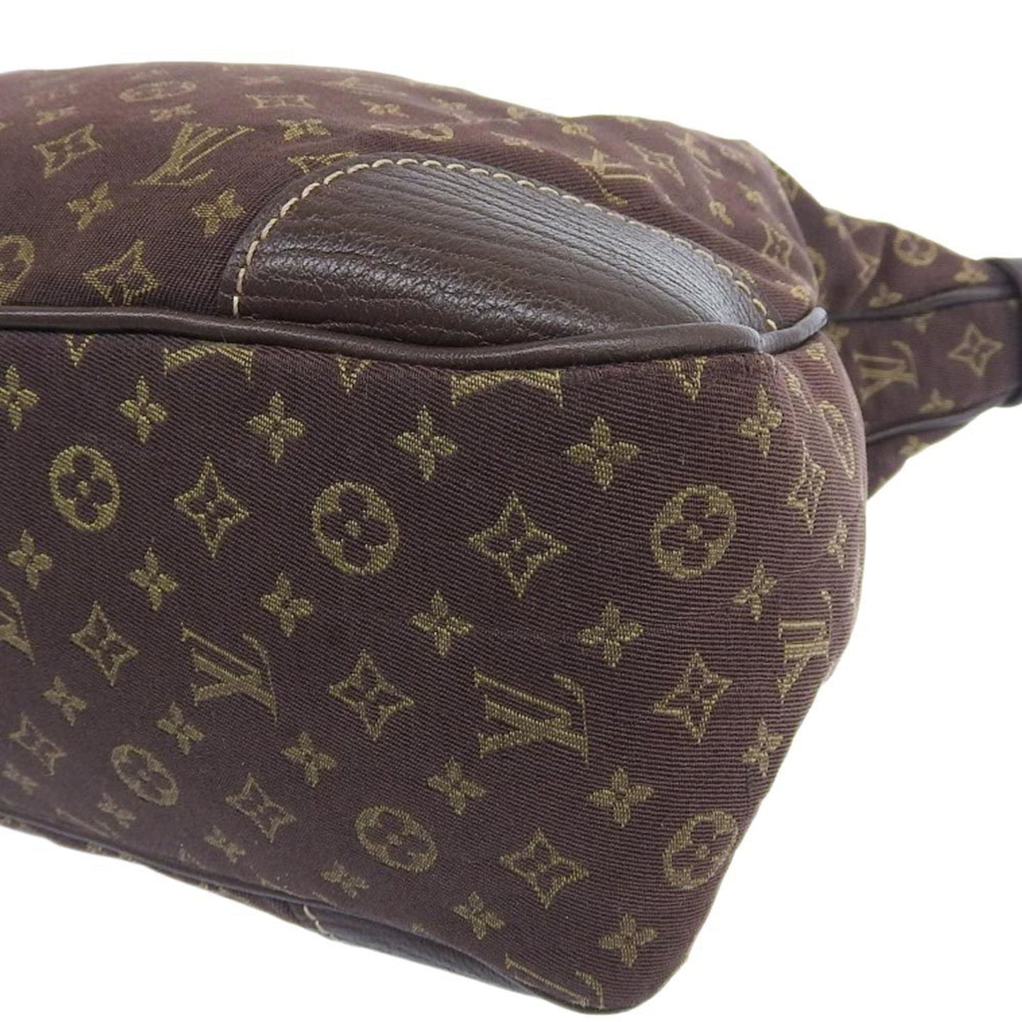 Louis Vuitton Brown Ebene Monogram Shoulder Bag