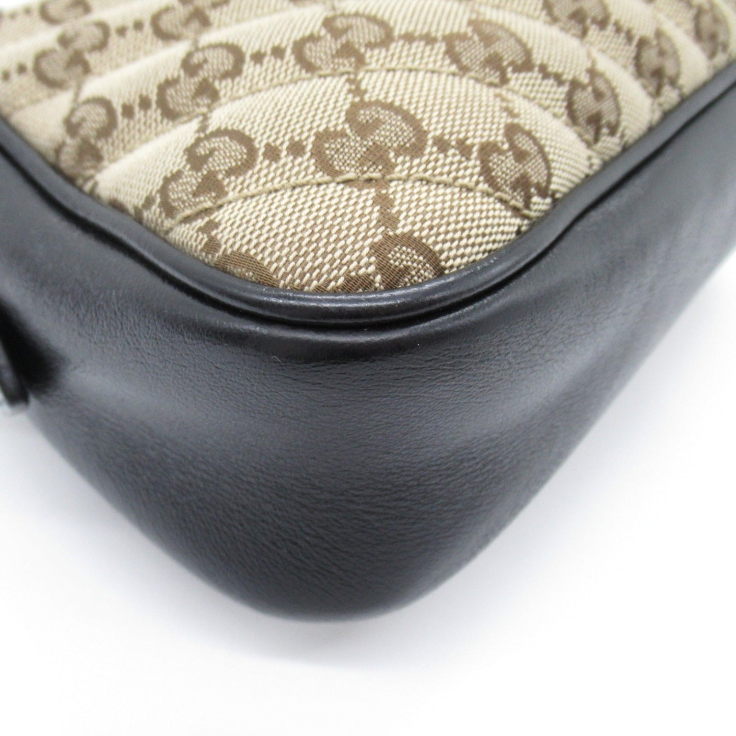 Gucci Beige Leather Shoulder Bag