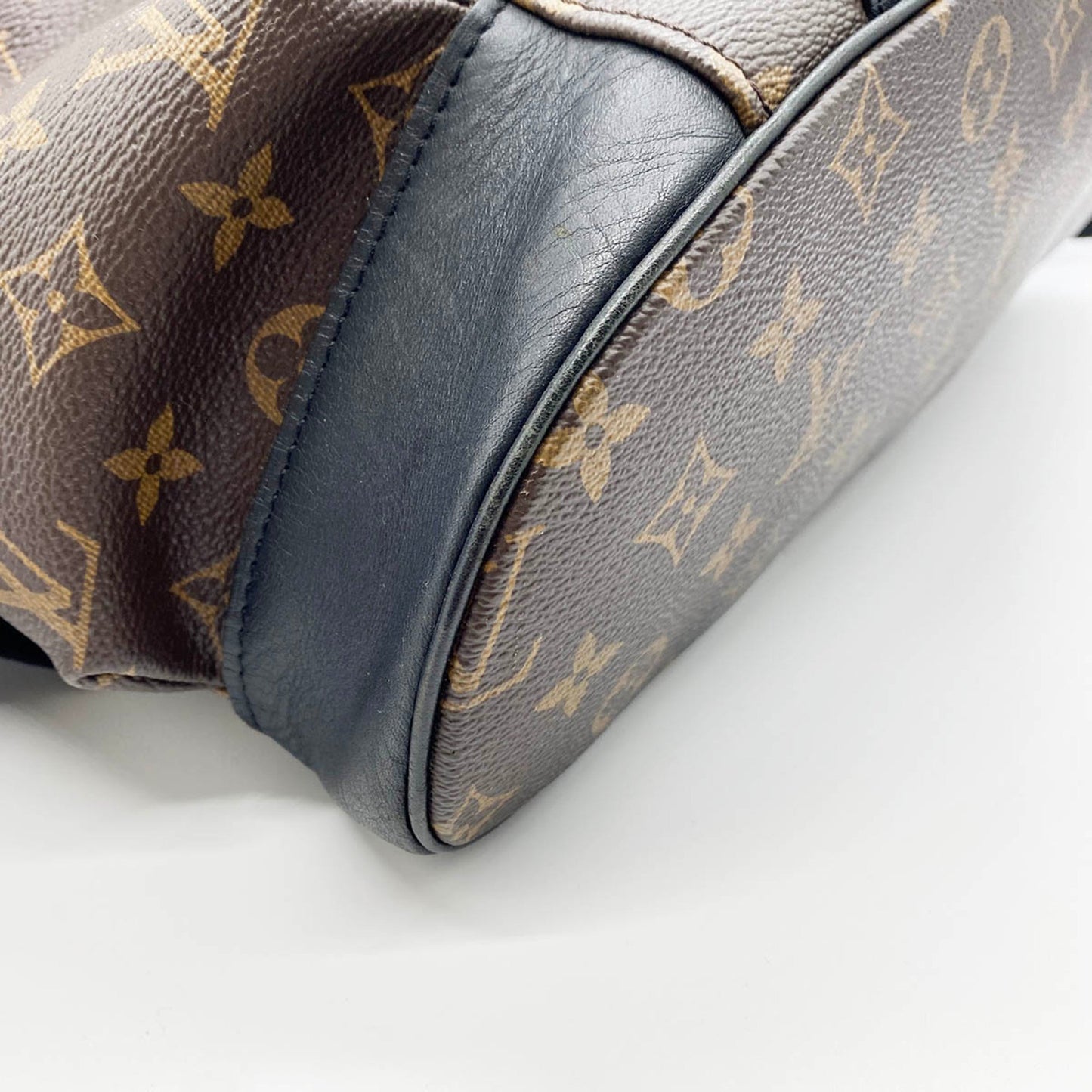 Louis Vuitton Monogram Macassar Brown Pvc Backpack