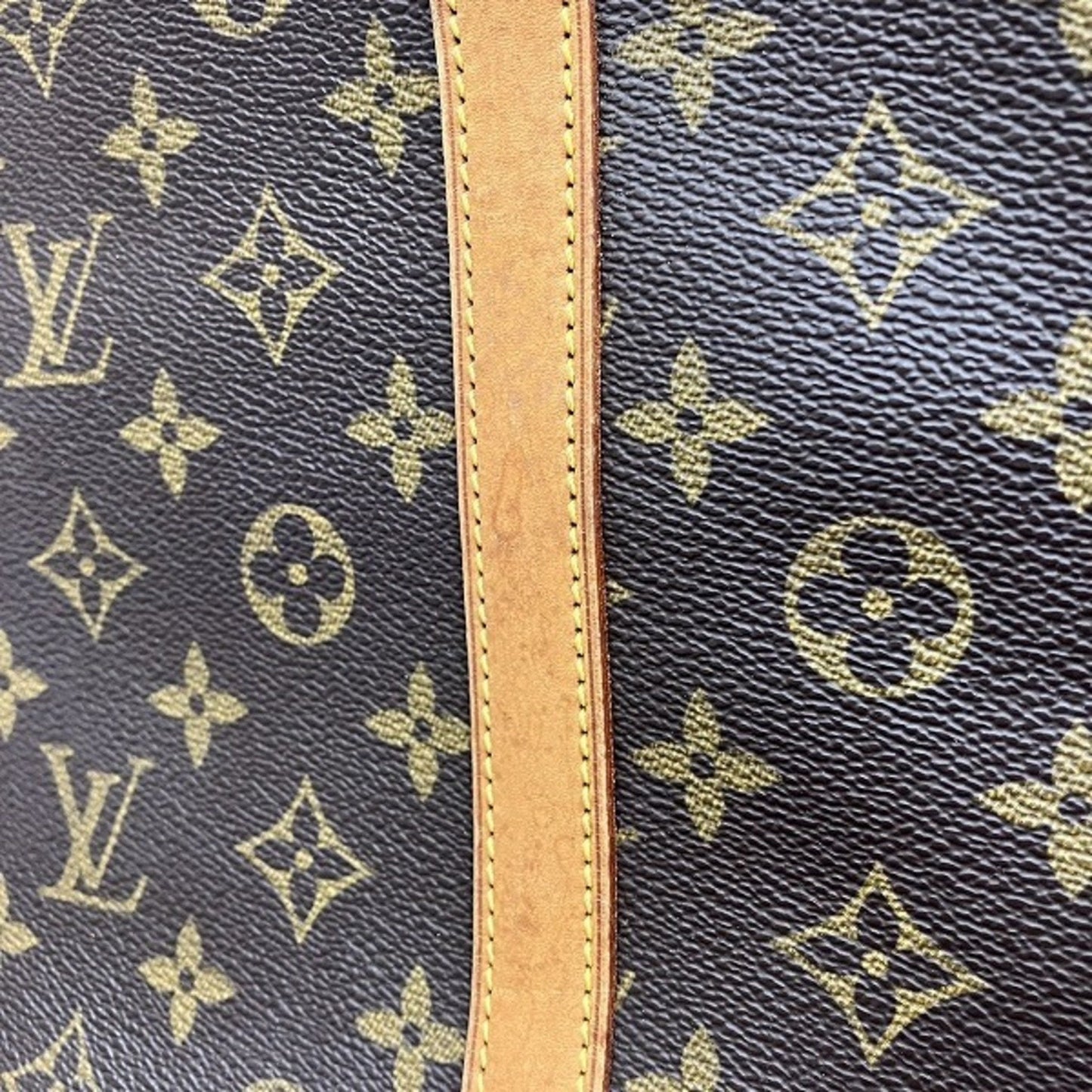 Louis Vuitton Brown Shoulder Bag Tote Bag