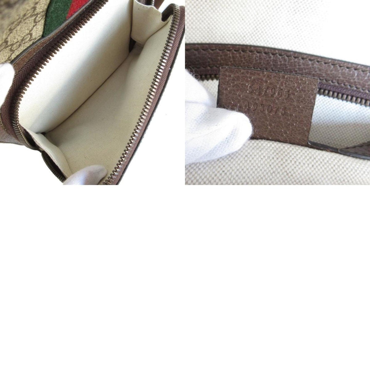 Gucci Brown Gg Supreme Backpack