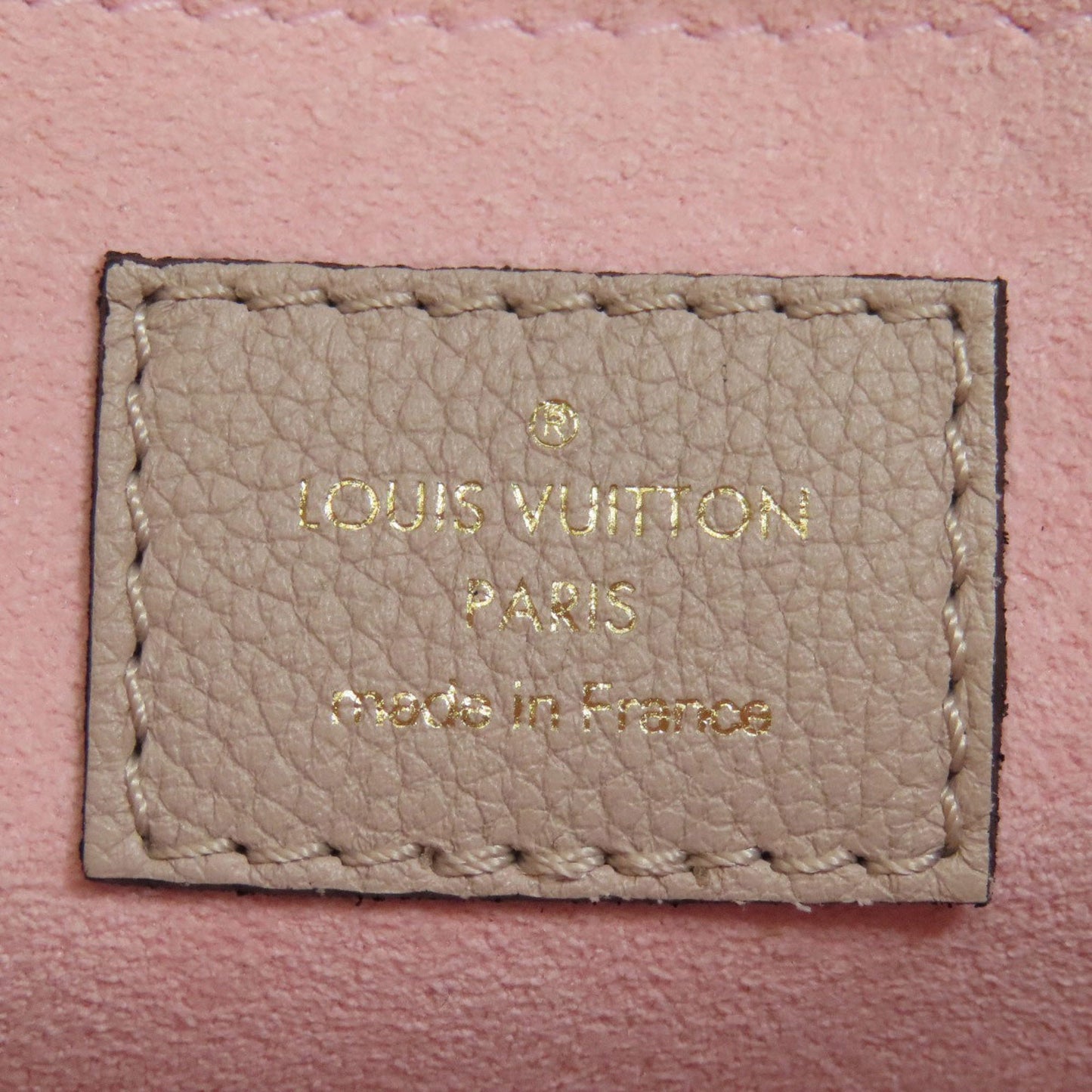 Louis Vuitton Grayish Leather Shoulder Bag