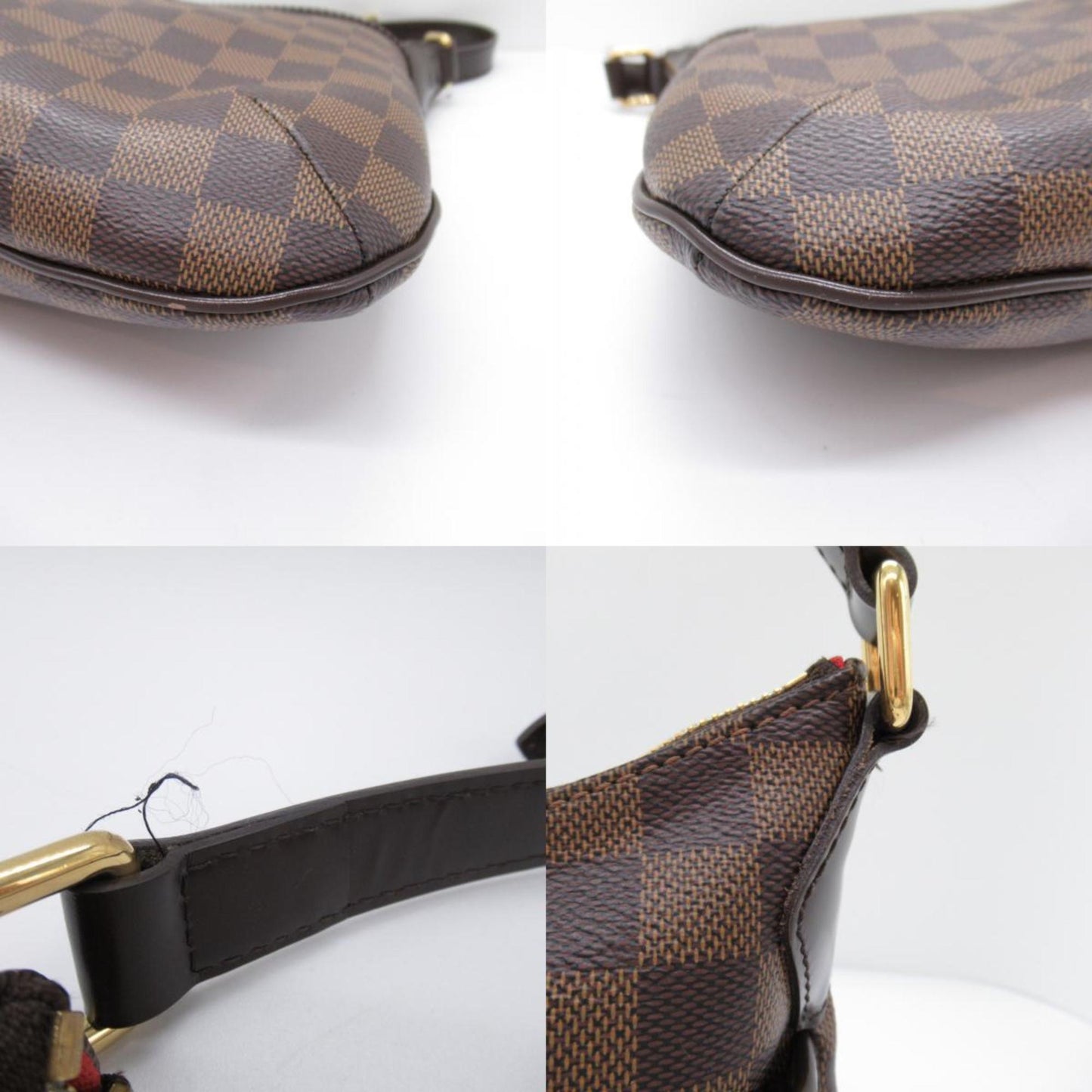 Louis Vuitton Brown Damier Canvas Ebene Damier Canvas Shoulder Bag