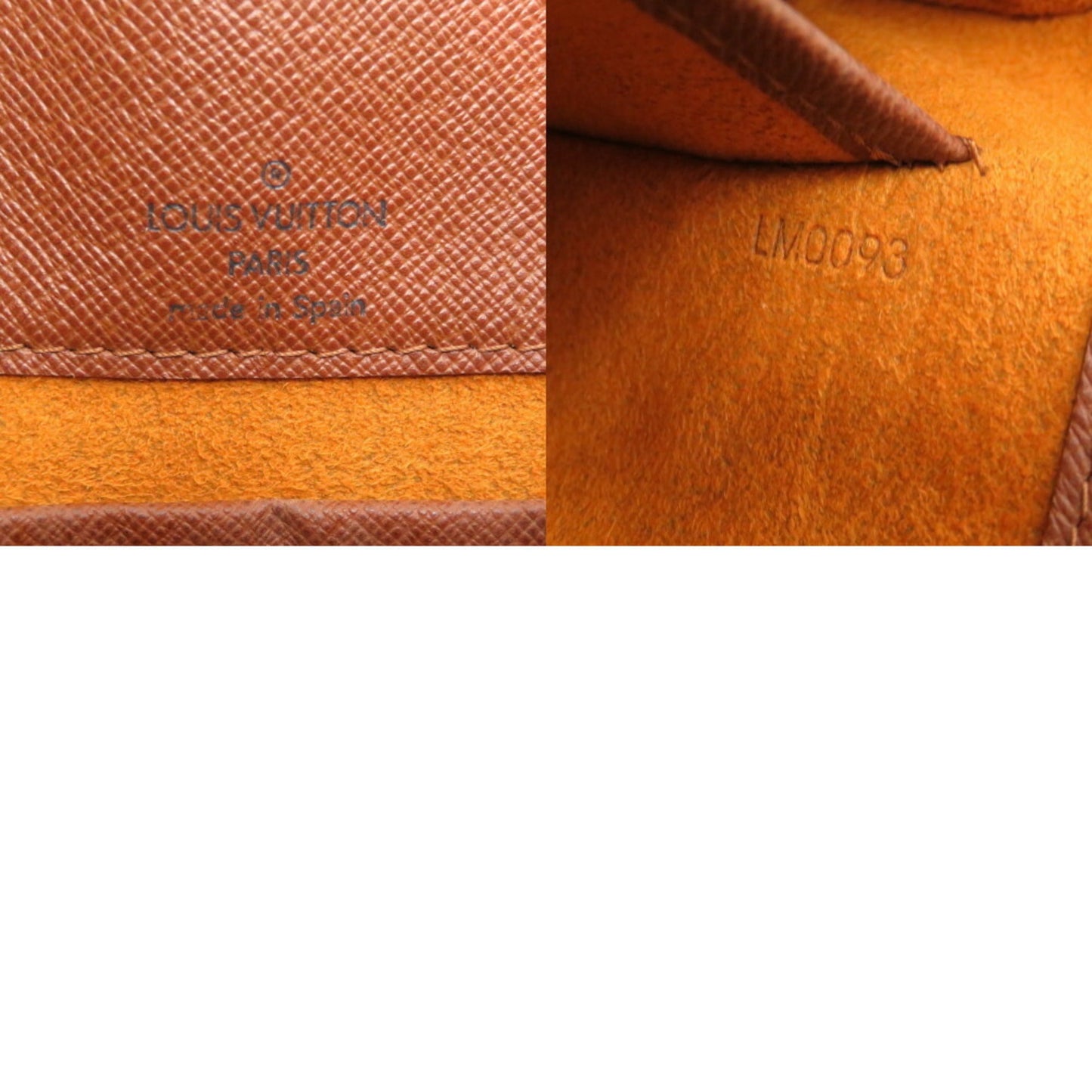 Louis Vuitton Brown Monogram Shoulder Bag