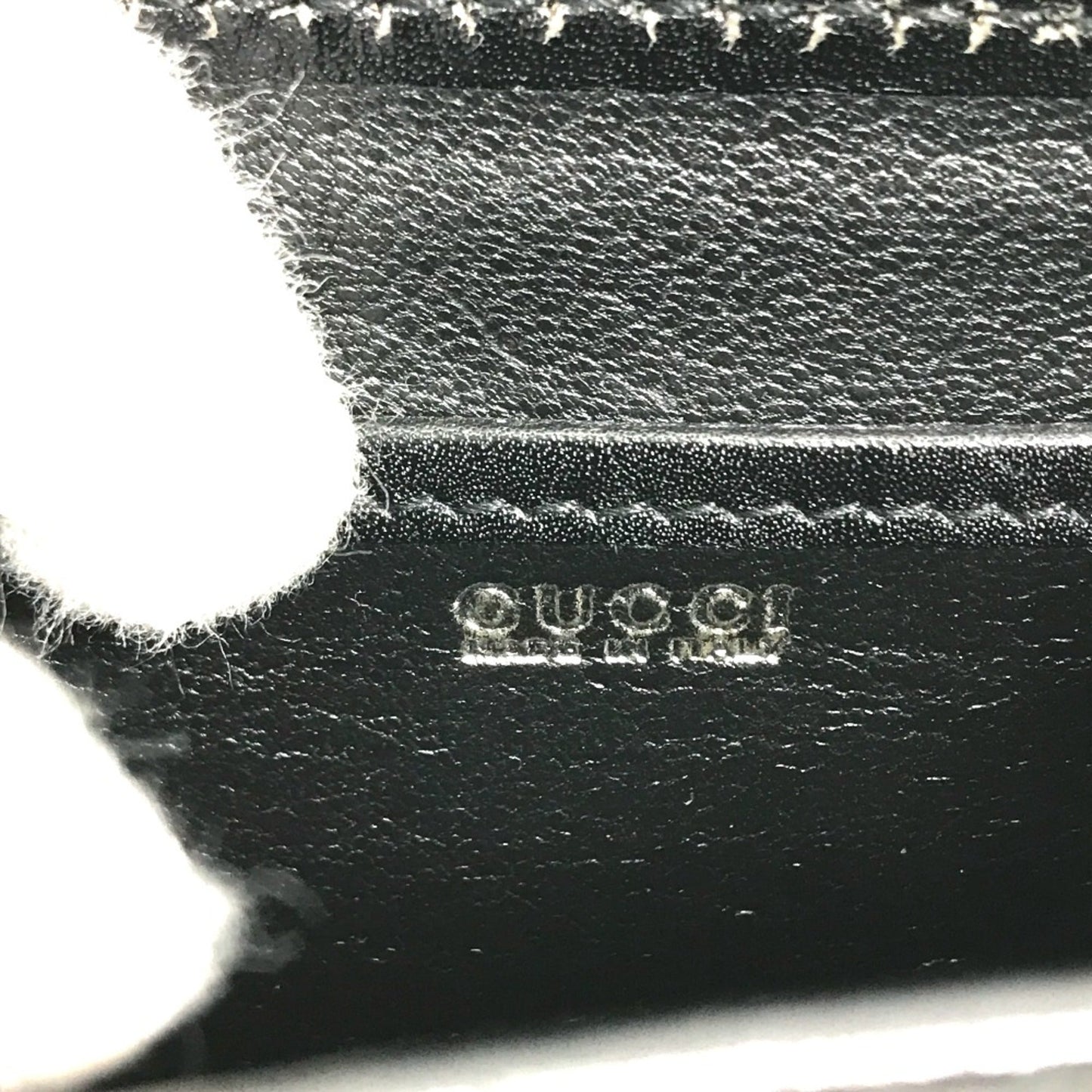 Gucci Black Leather Shoulder Bag