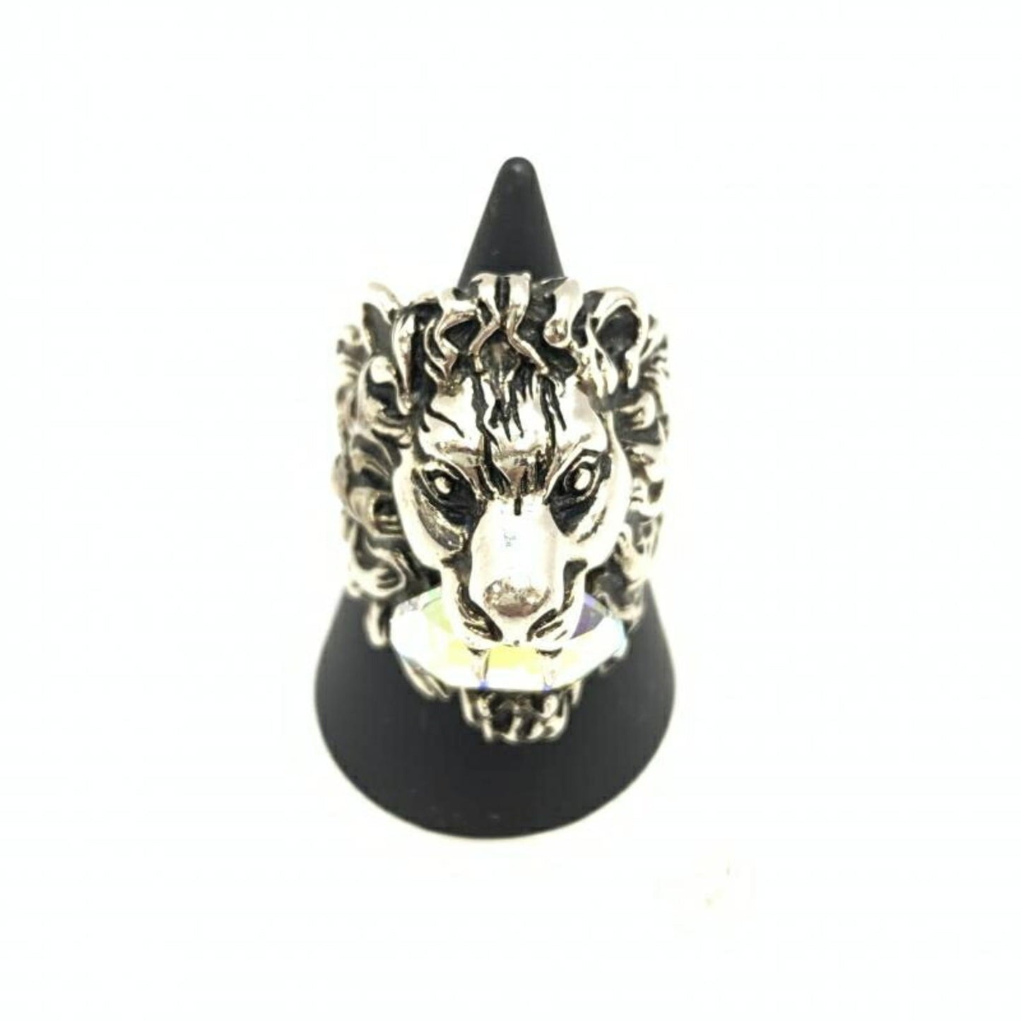 Gucci Silver Band Ring ()