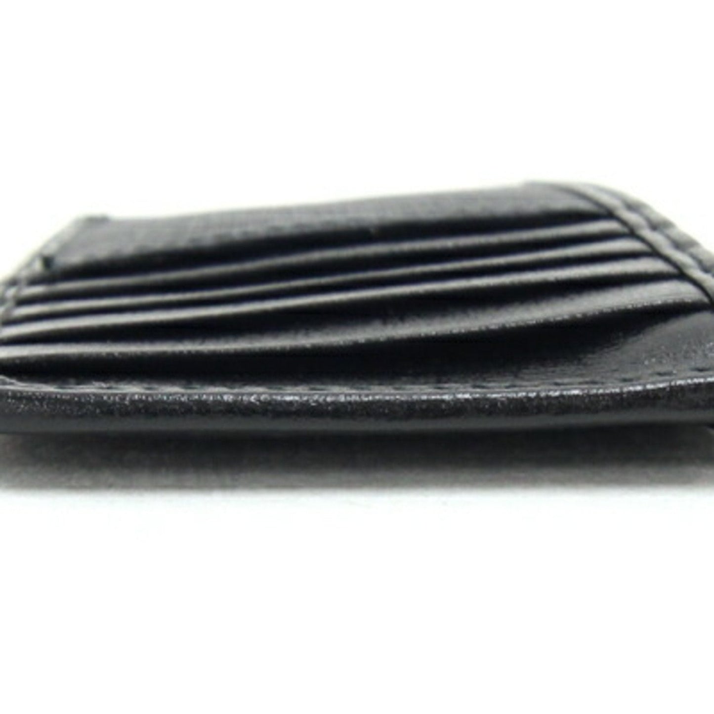 Gucci Black Pvc Leather Coin Purse/Coin Case