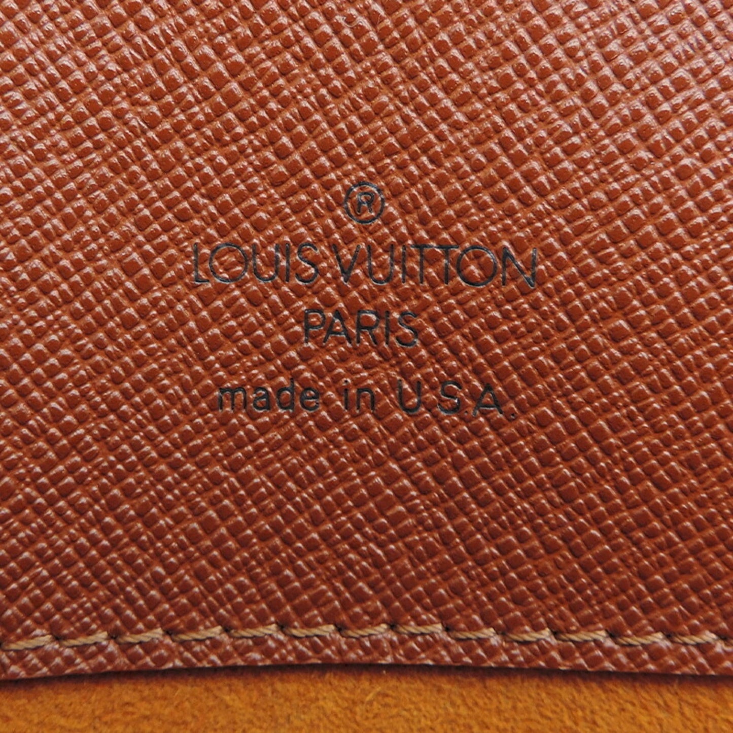 Louis Vuitton Monogram Brown Monogram Monogram Pouch Shoulder Bag