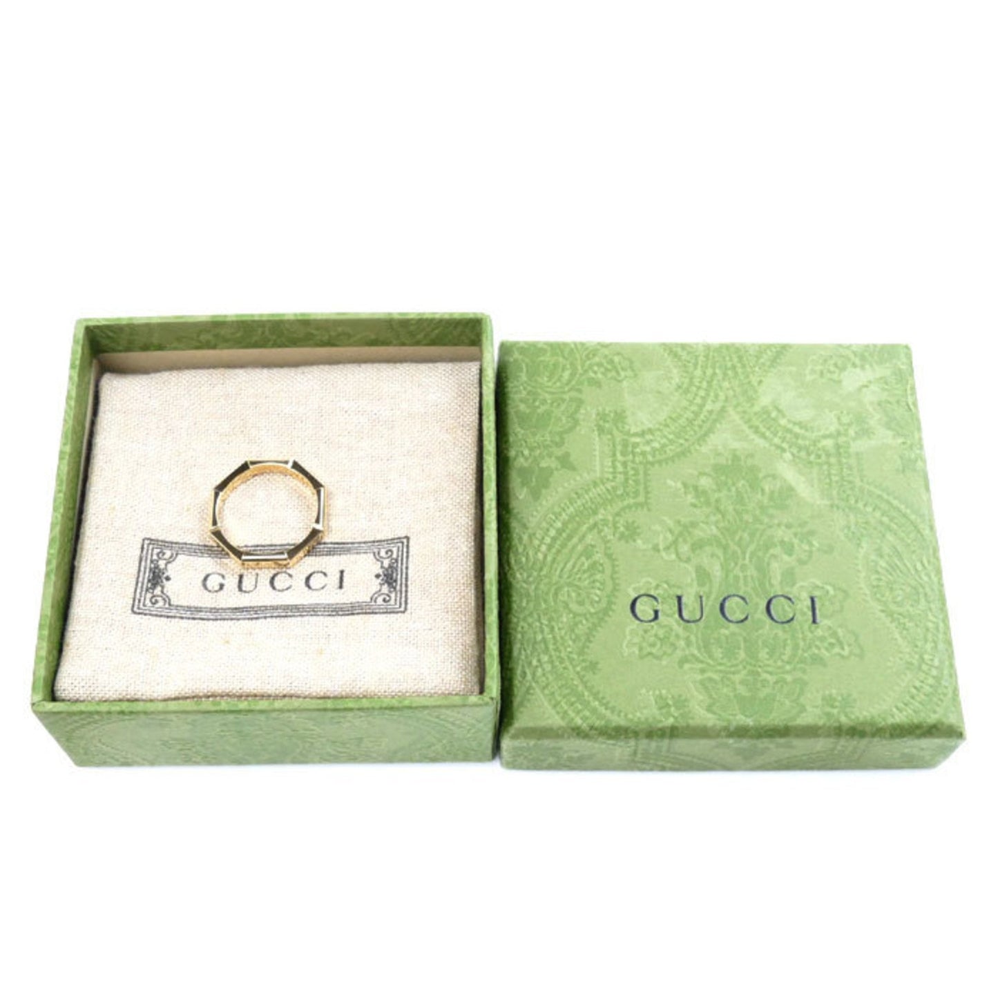 Gucci Yellow Gold Yellow Gold (18K) Band Ring