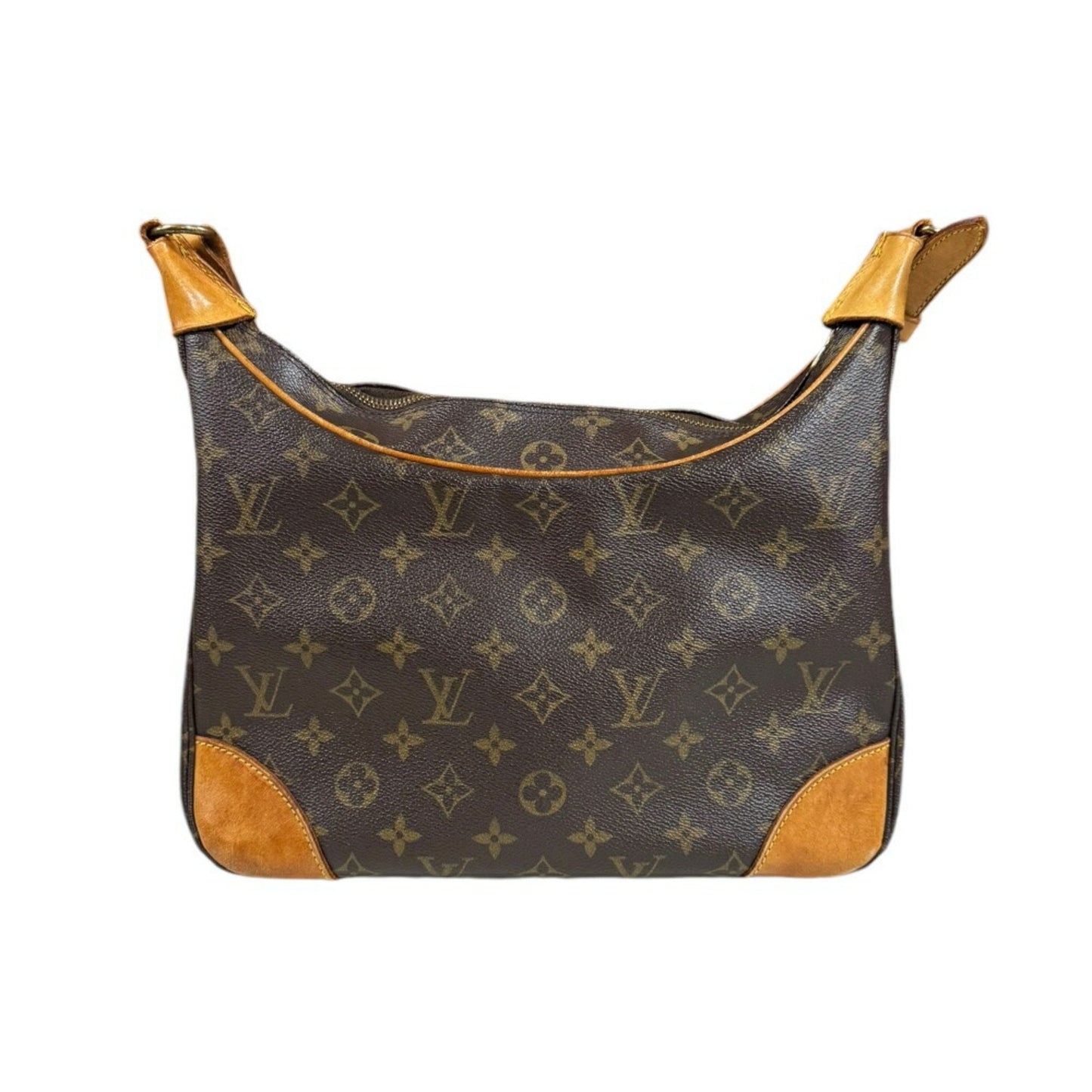 Louis Vuitton Brown Monogram Shoulder Bag
