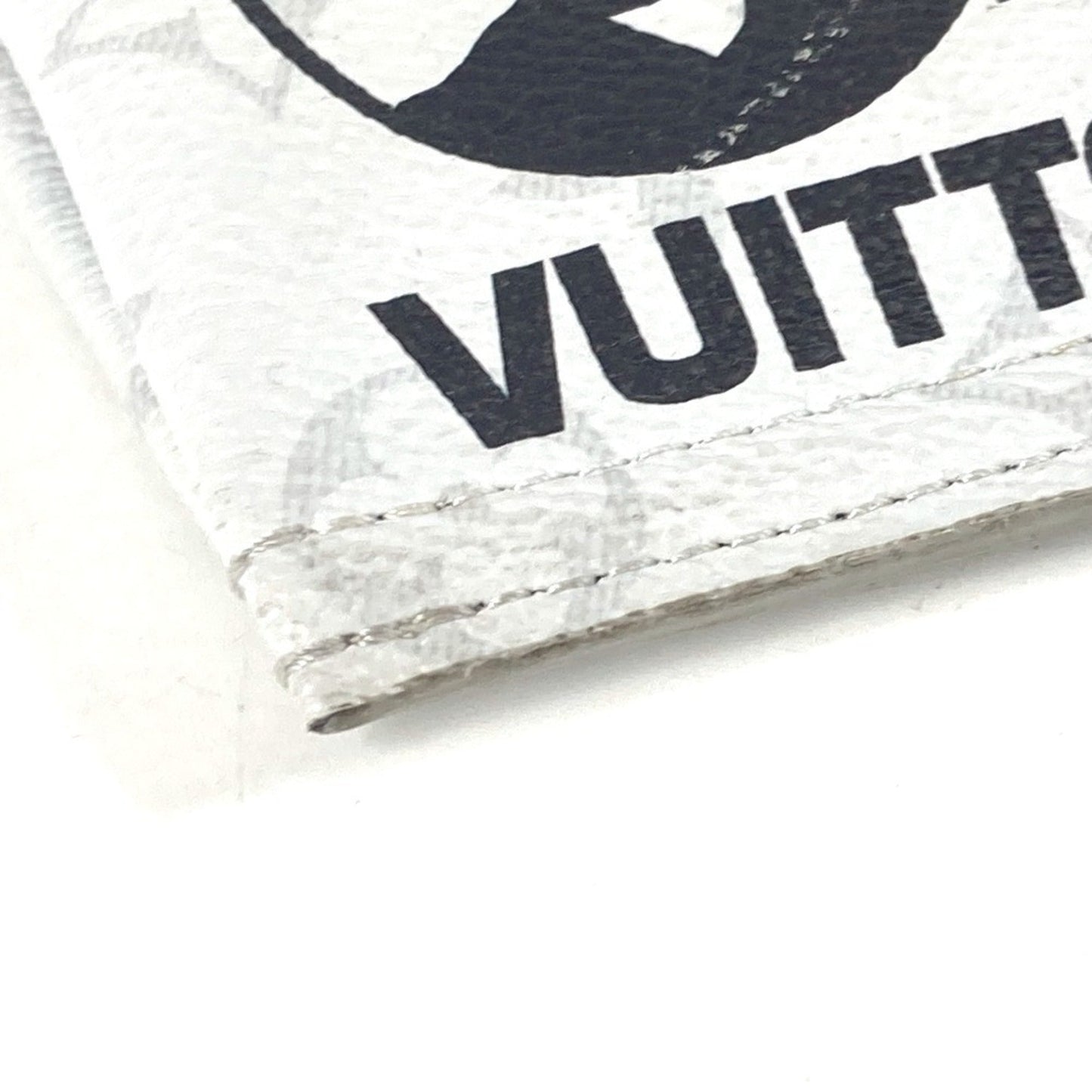 Louis Vuitton White Monogram Shoulder Bag Tote Bag
