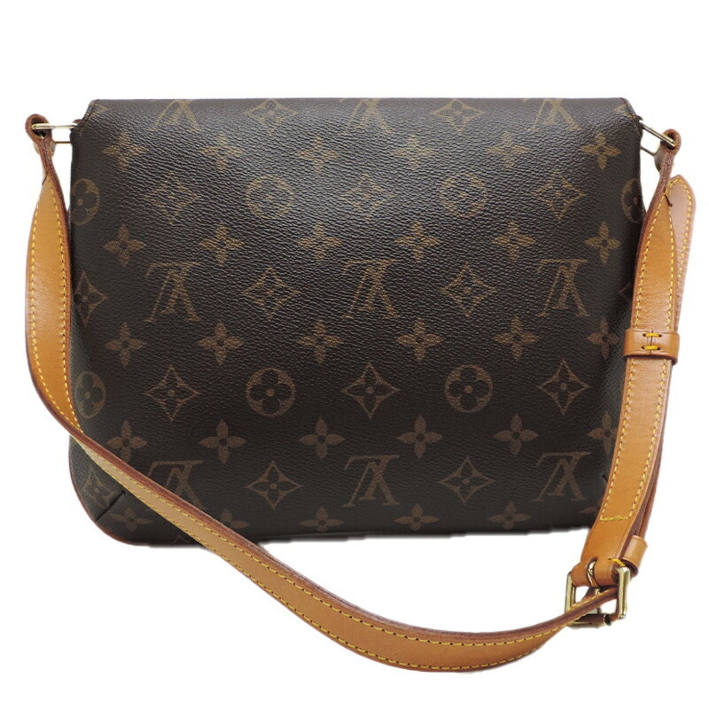 Louis Vuitton Monogram Brown Monogram Monogram Pouch Shoulder Bag