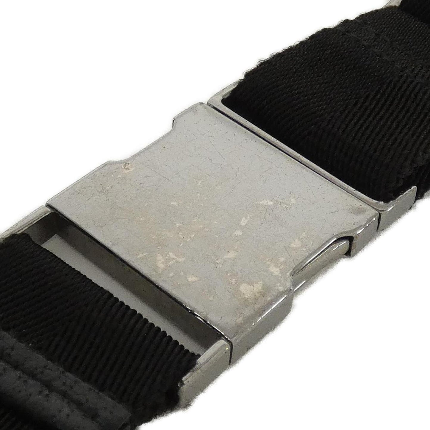 Gucci Black Gg Canvas Fanny Pack