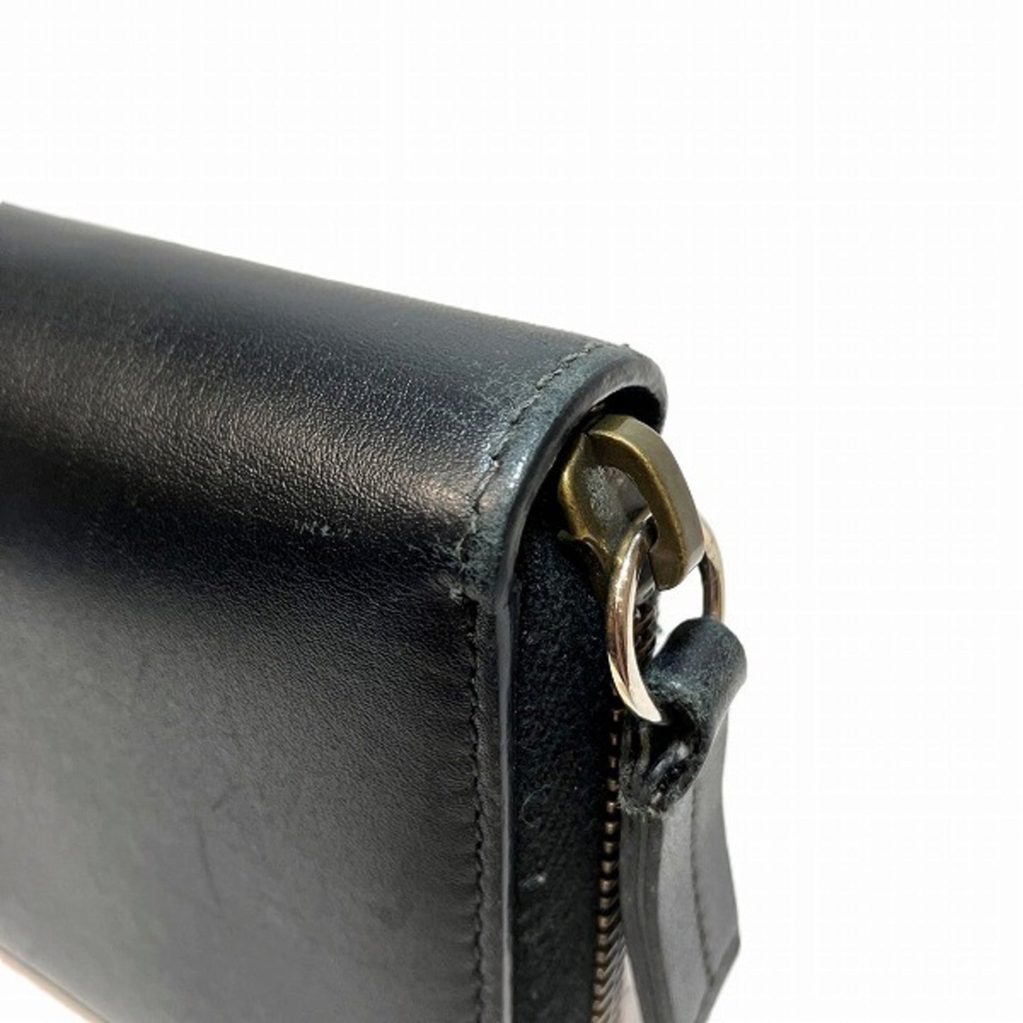 Gucci Black Leather Coin Purse/Coin Case