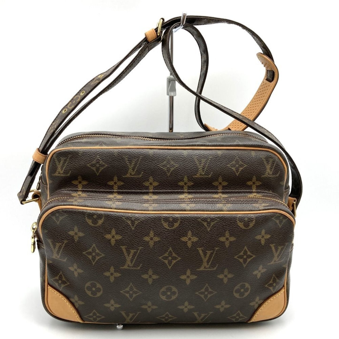 Louis Vuitton Brown Monogram Shoulder Bag