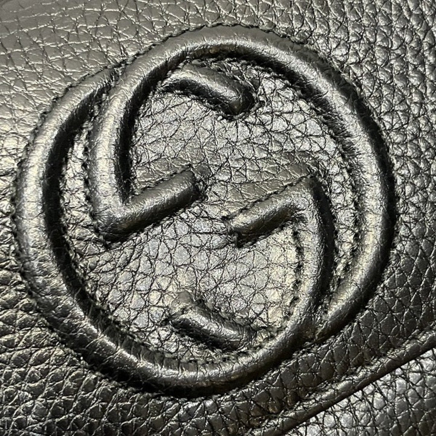 Gucci Black Leather Coin Purse/Coin Case