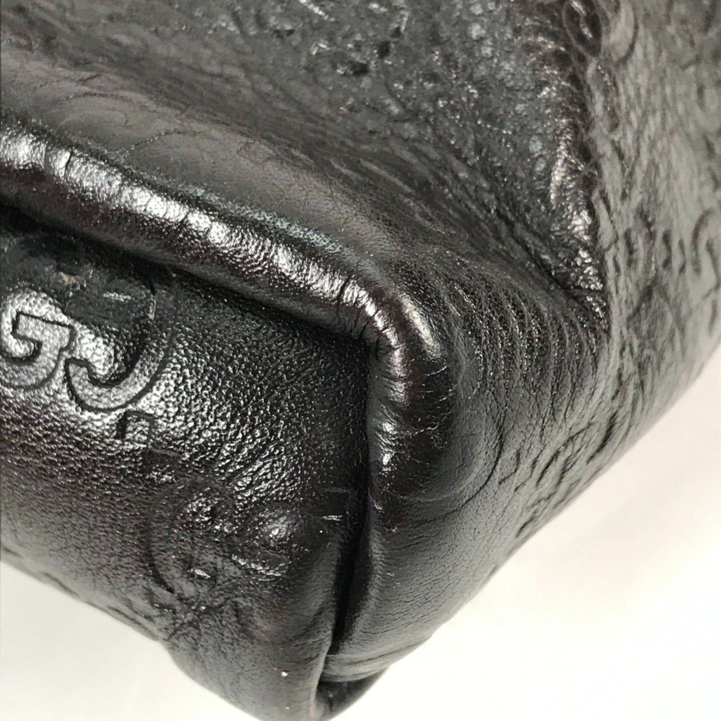Gucci Brown Leather Shoulder Bag