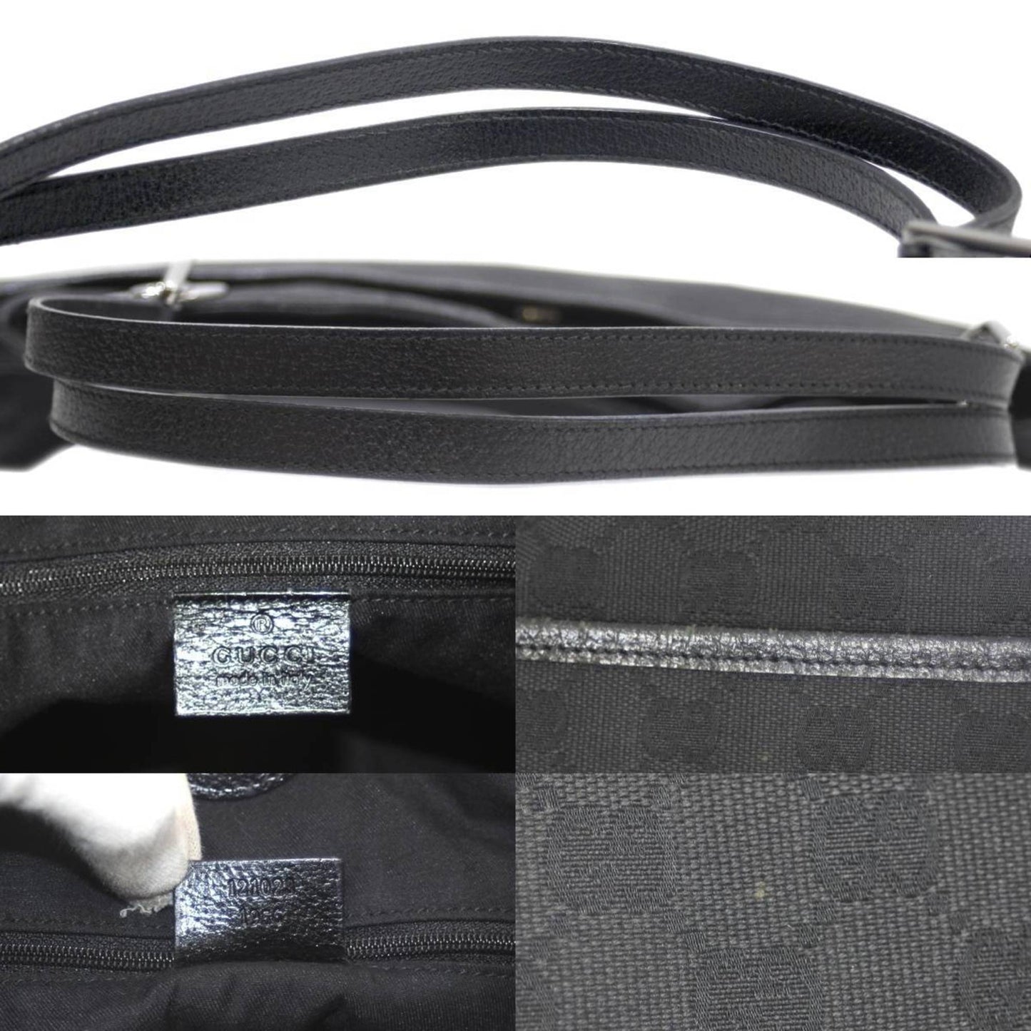 Gucci Black Handbag